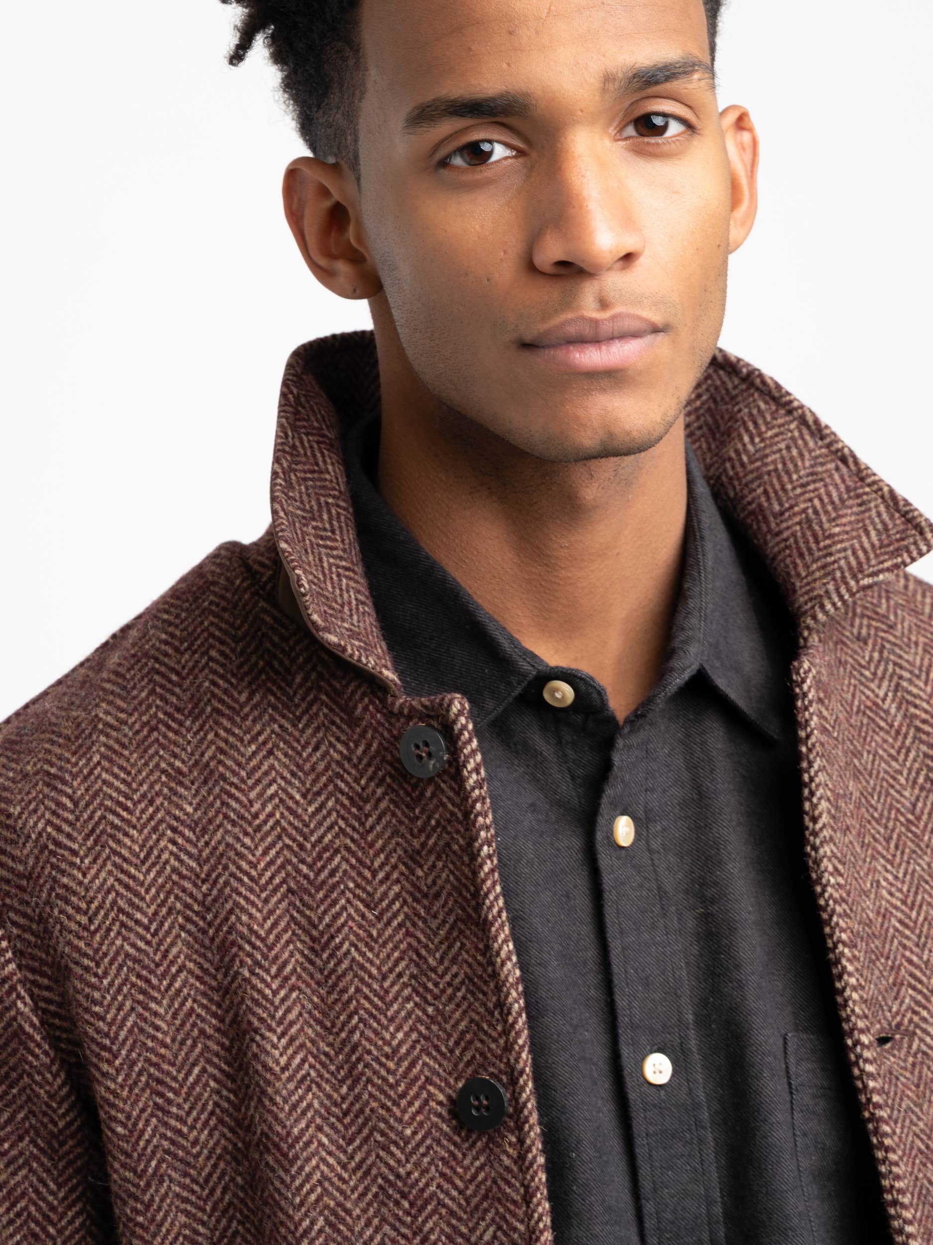 Brown Chore Jacket