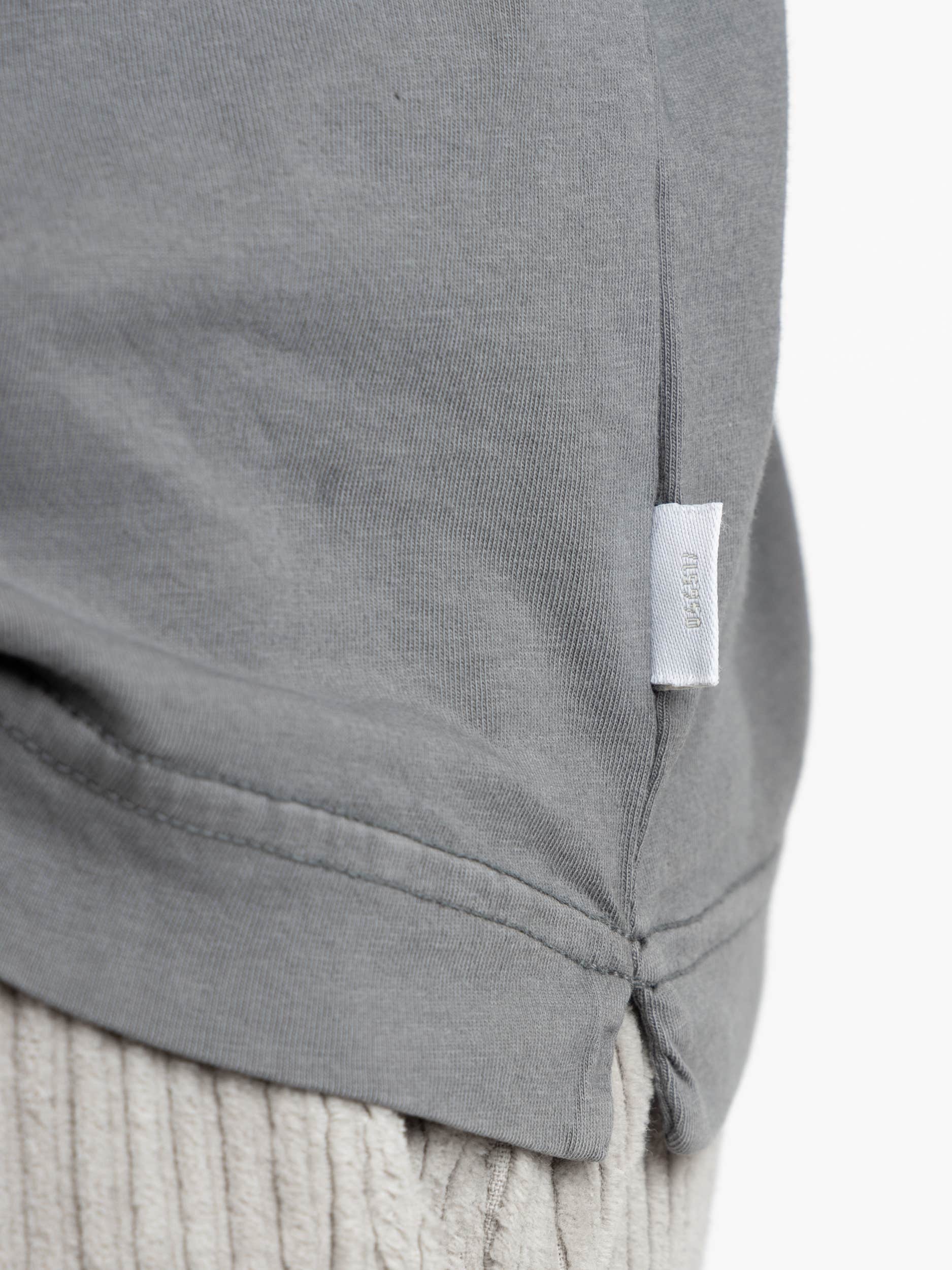 Grey Jersey Cotton Shirt