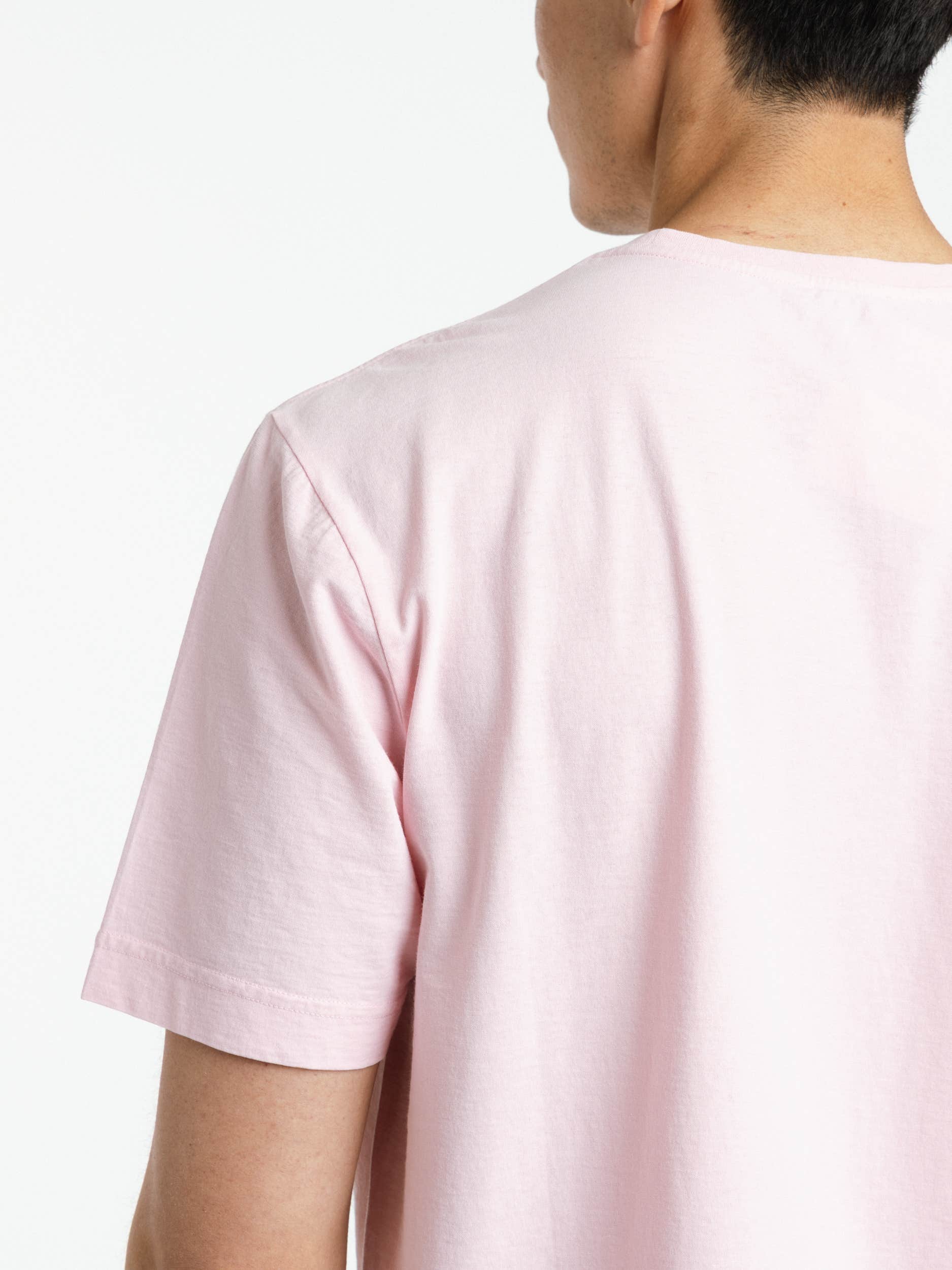 Pink Organic Cotton T-shirt