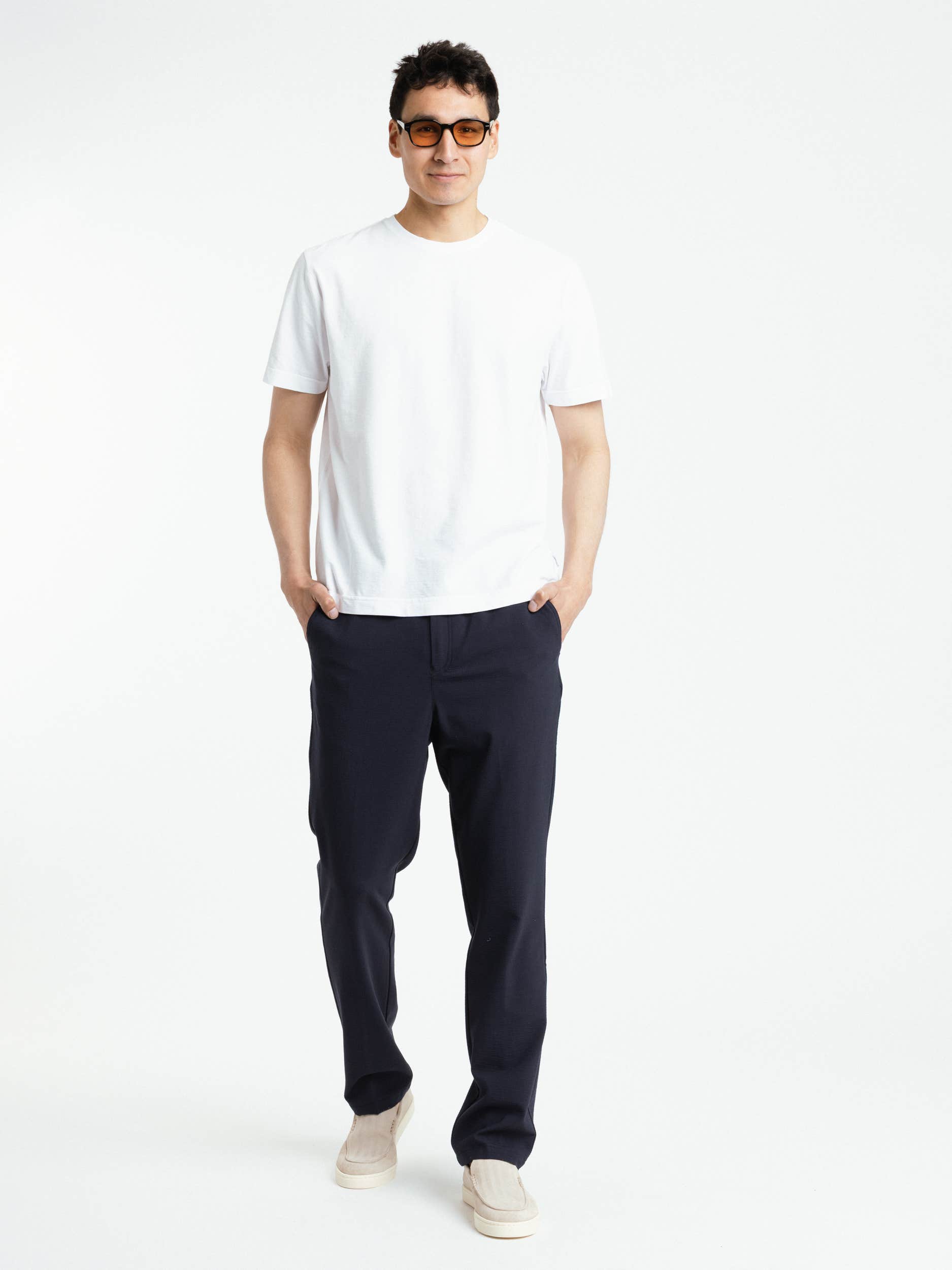 White Organic Cotton T-shirt