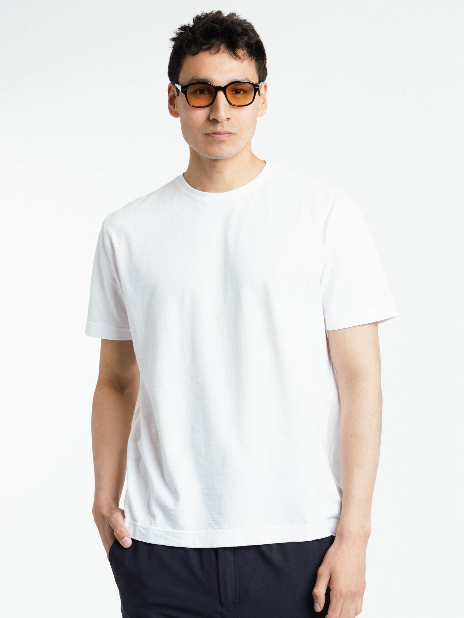 White Organic Cotton T-shirt