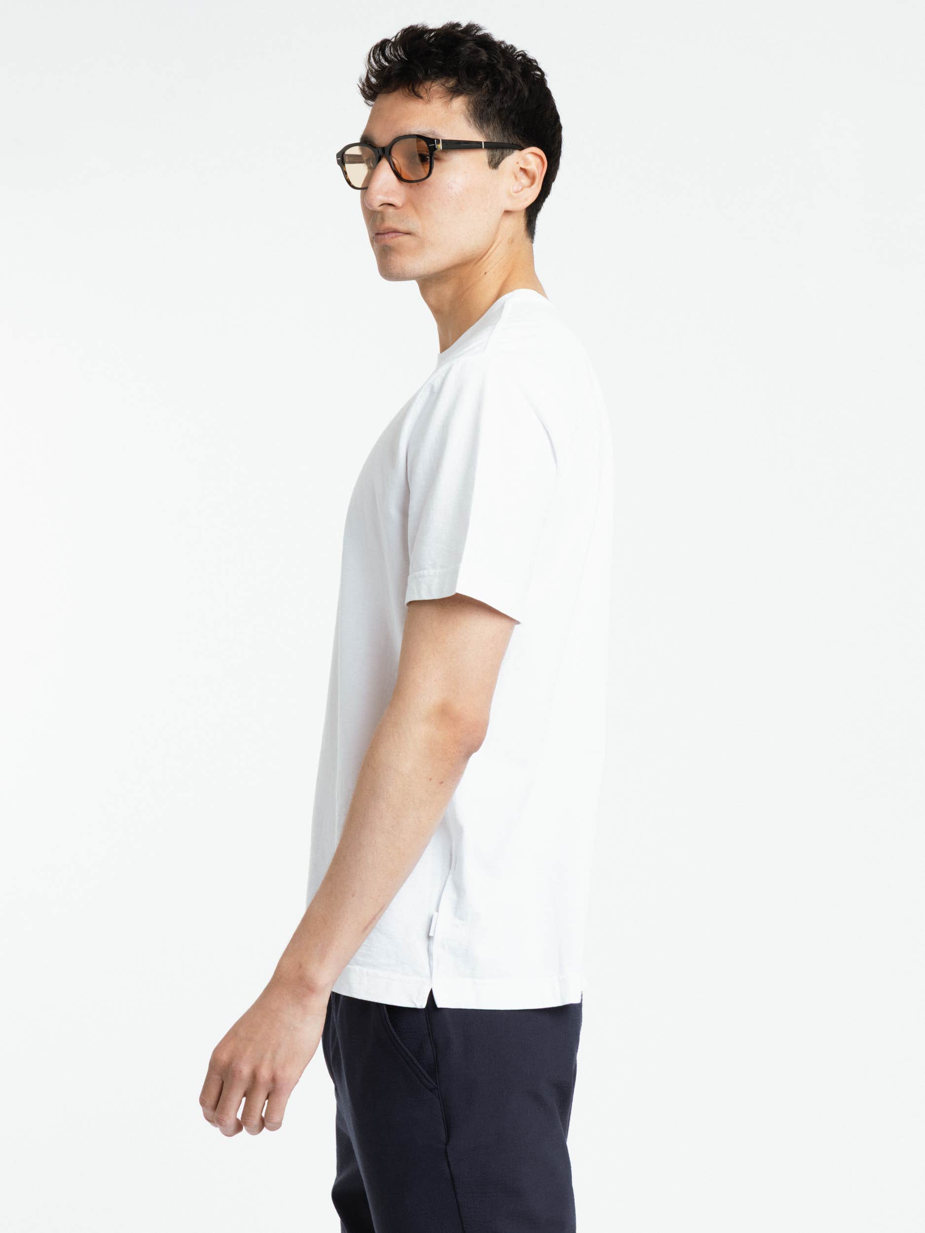 White Organic Cotton T-shirt