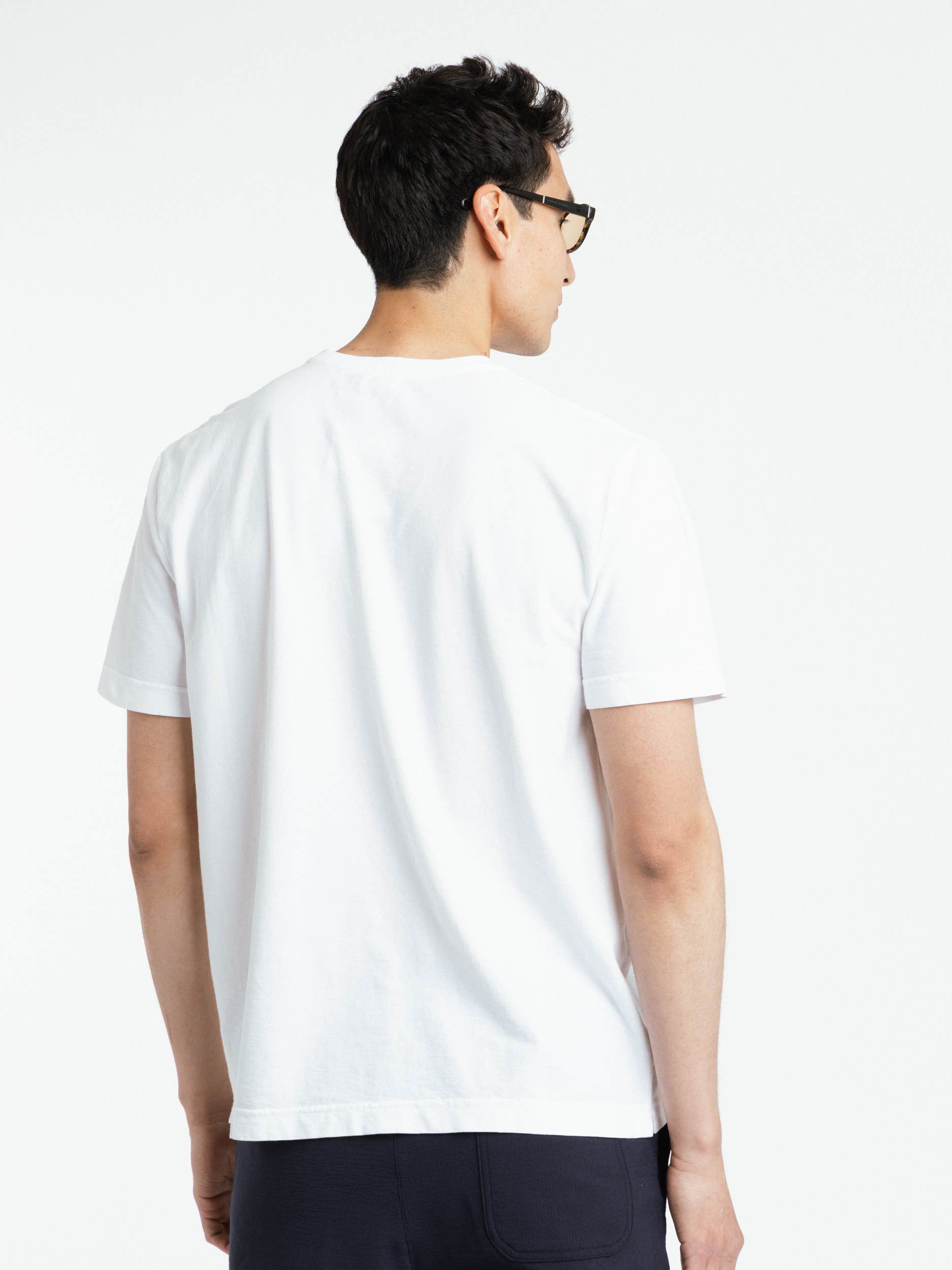 White Organic Cotton T-shirt