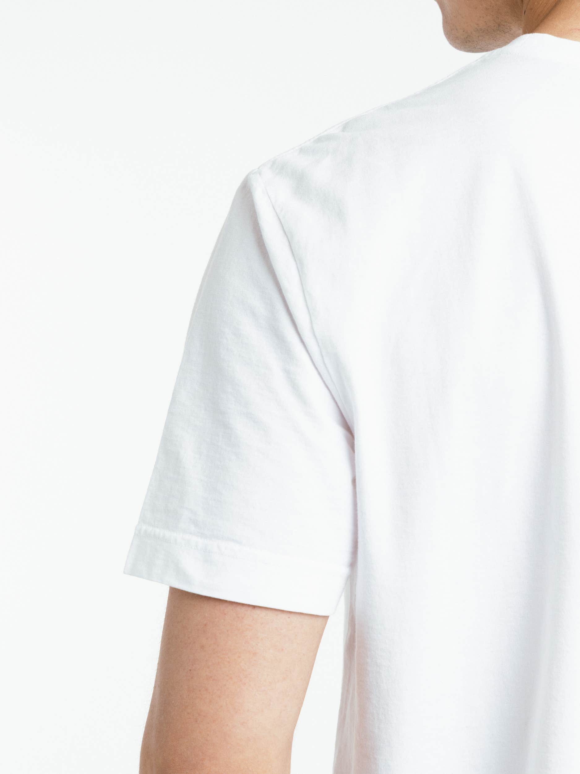 White Organic Cotton T-shirt