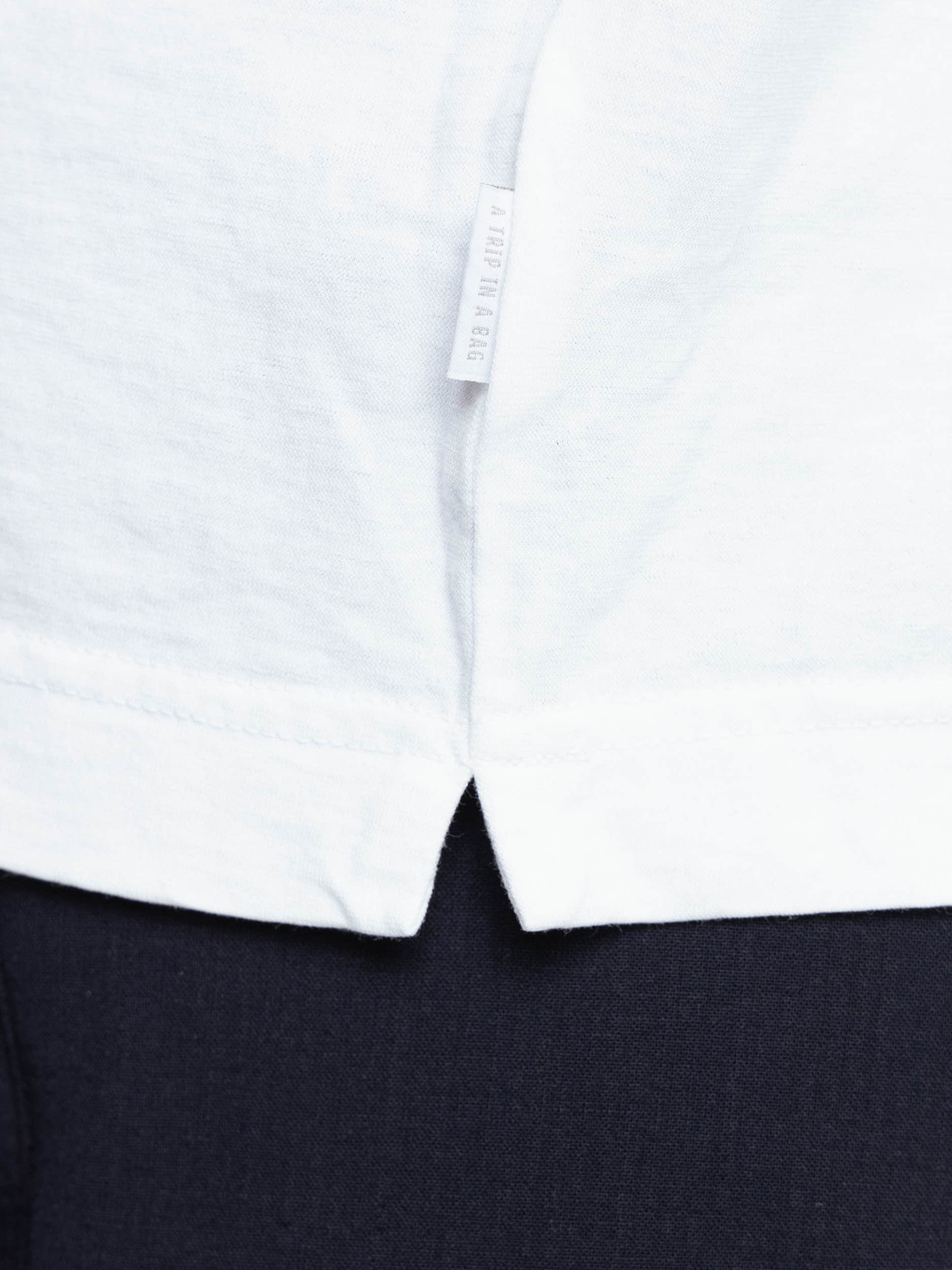 White Organic Cotton T-shirt