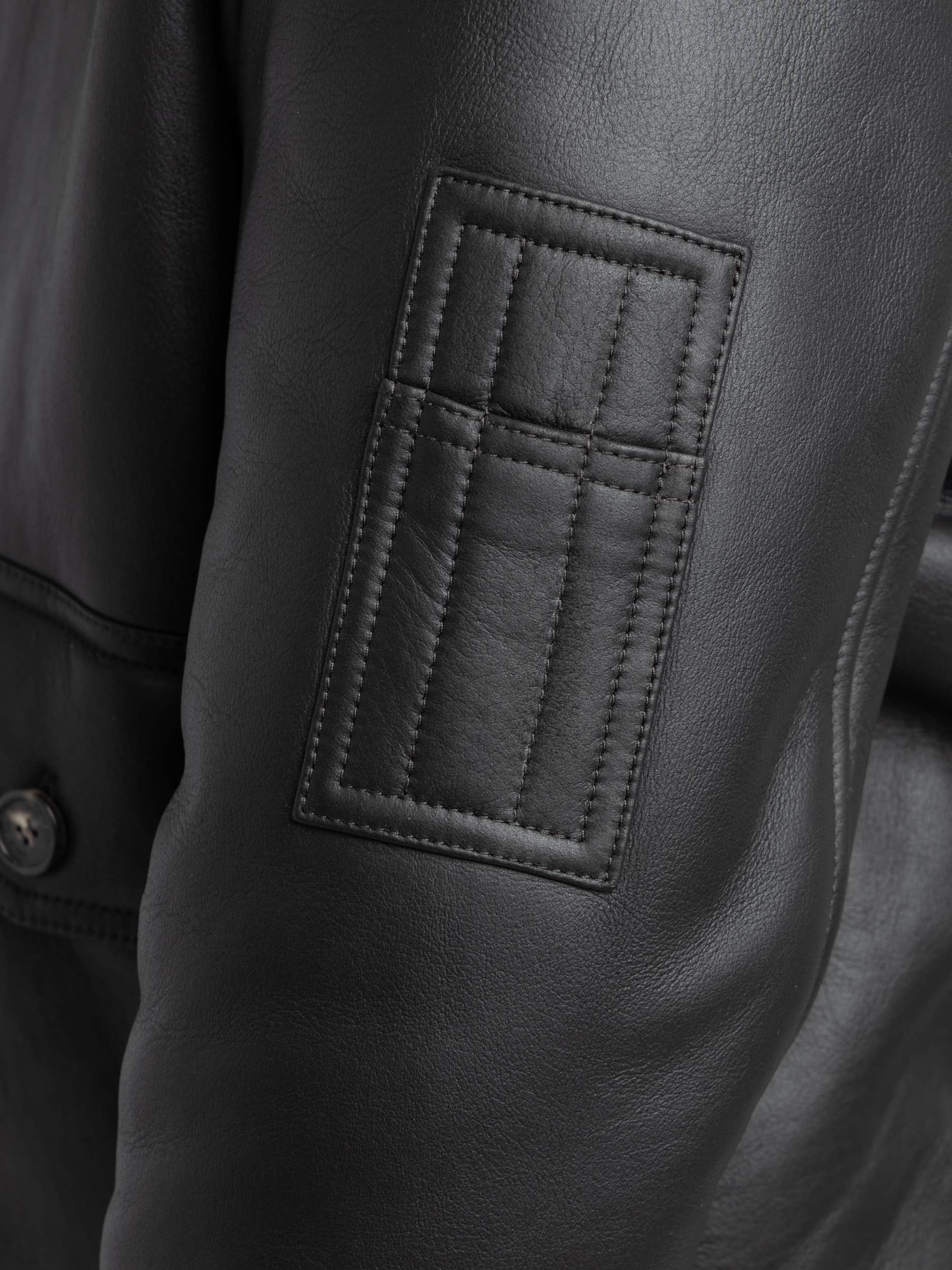 Black Shearling Jacket