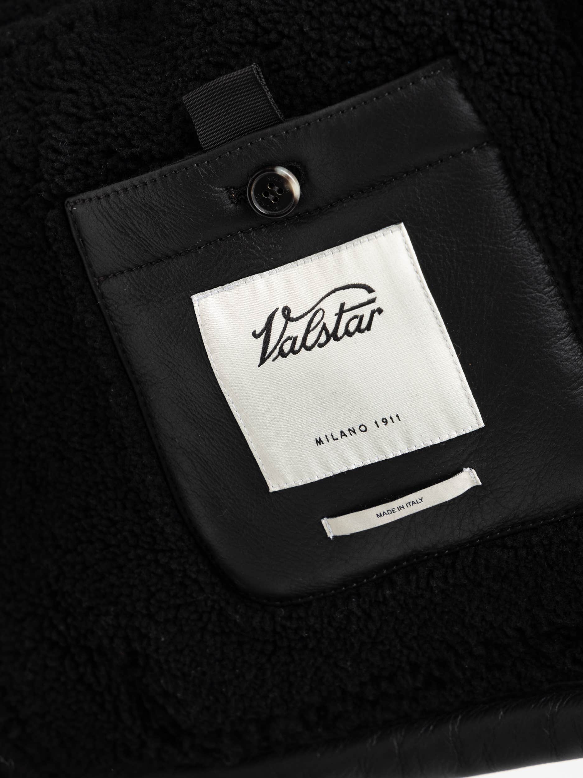 Black Shearling Jacket