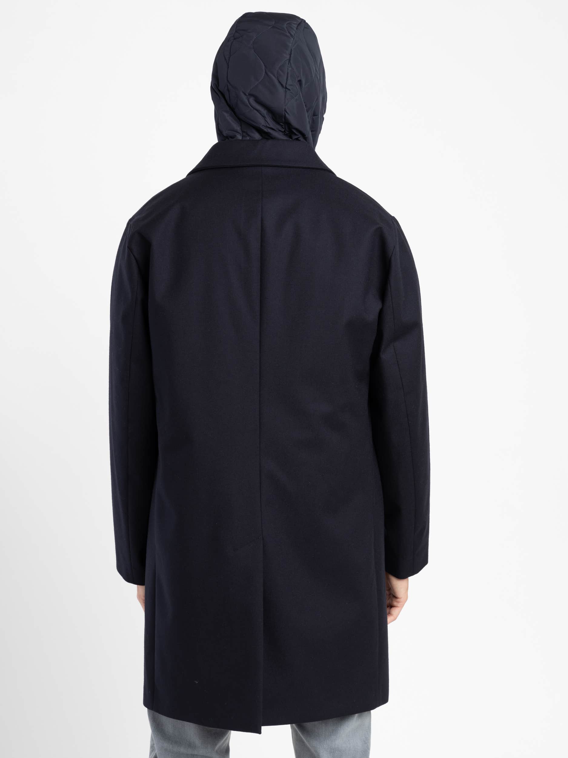 Navy Trench Coat