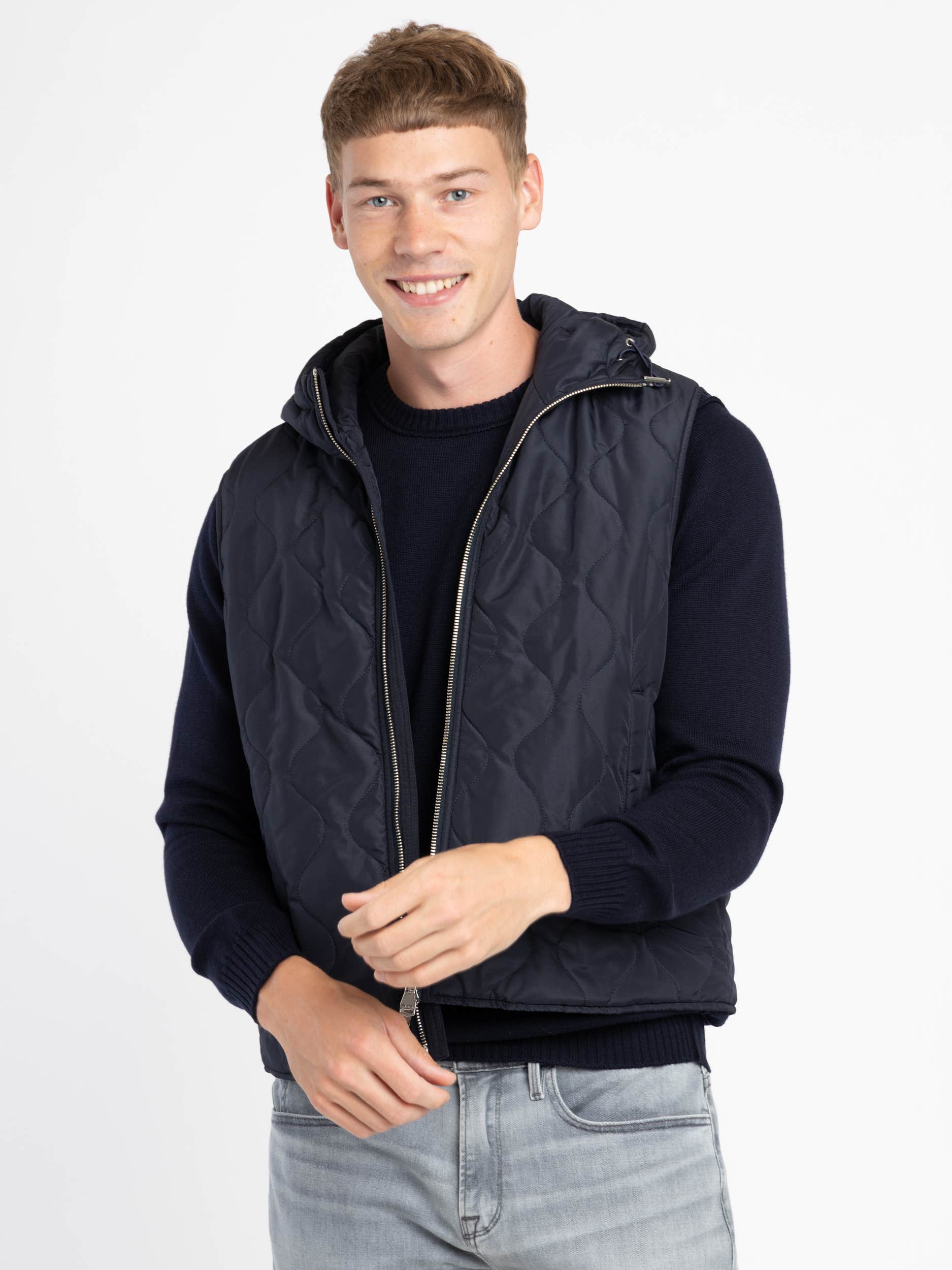 Navy Trench Coat