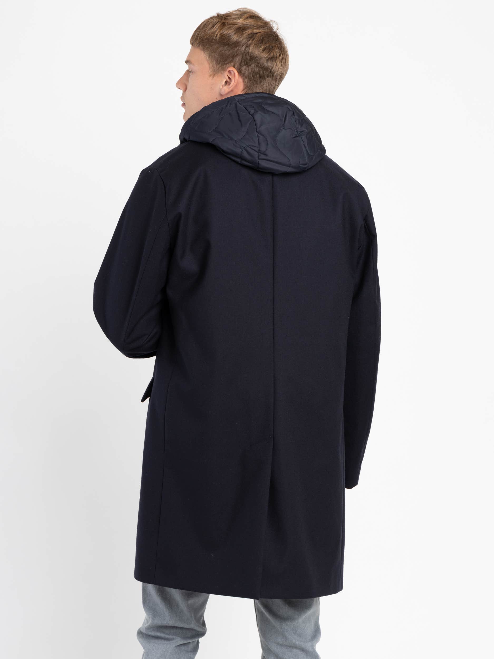 Navy Trench Coat