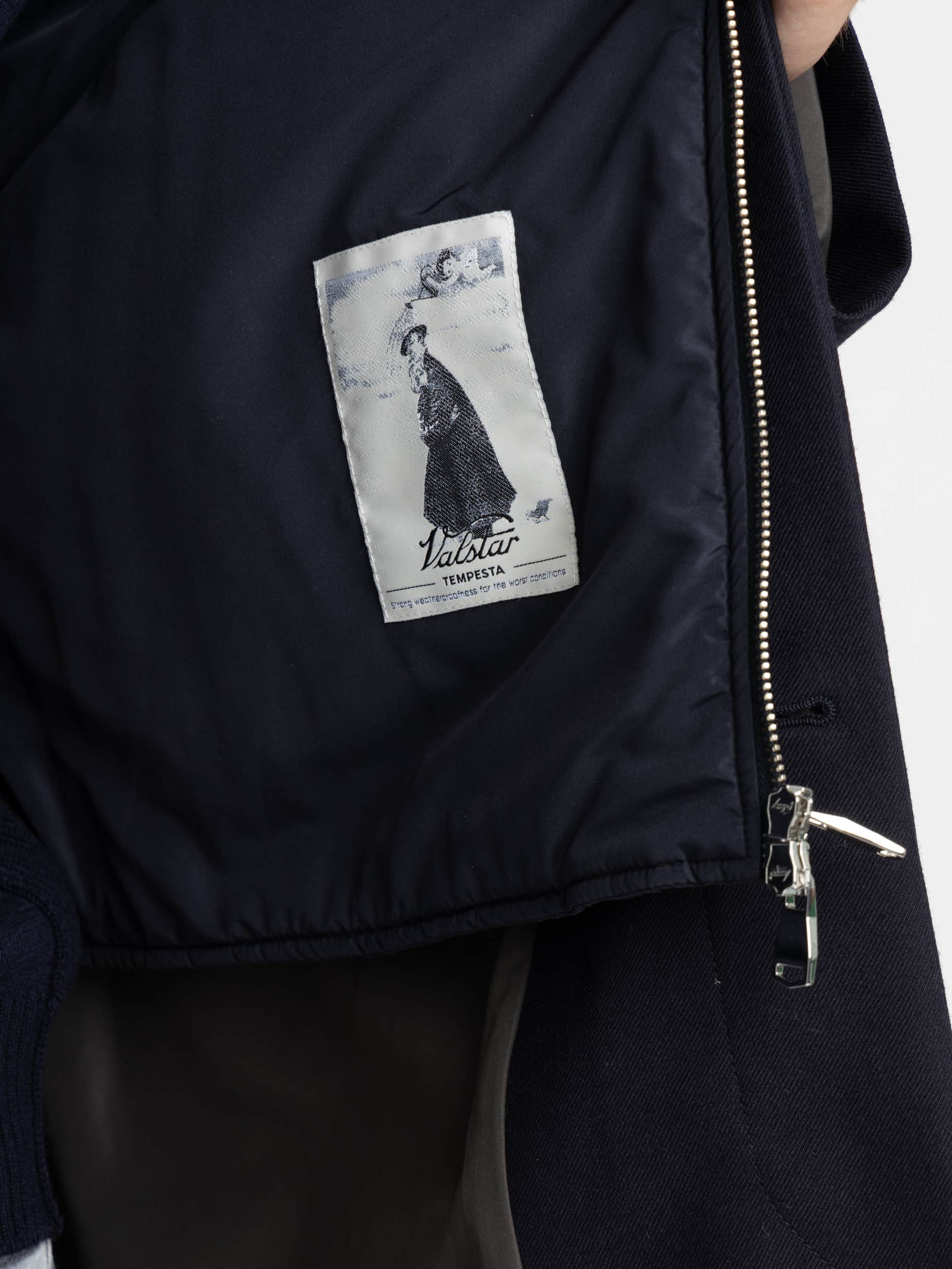 Navy Trench Coat
