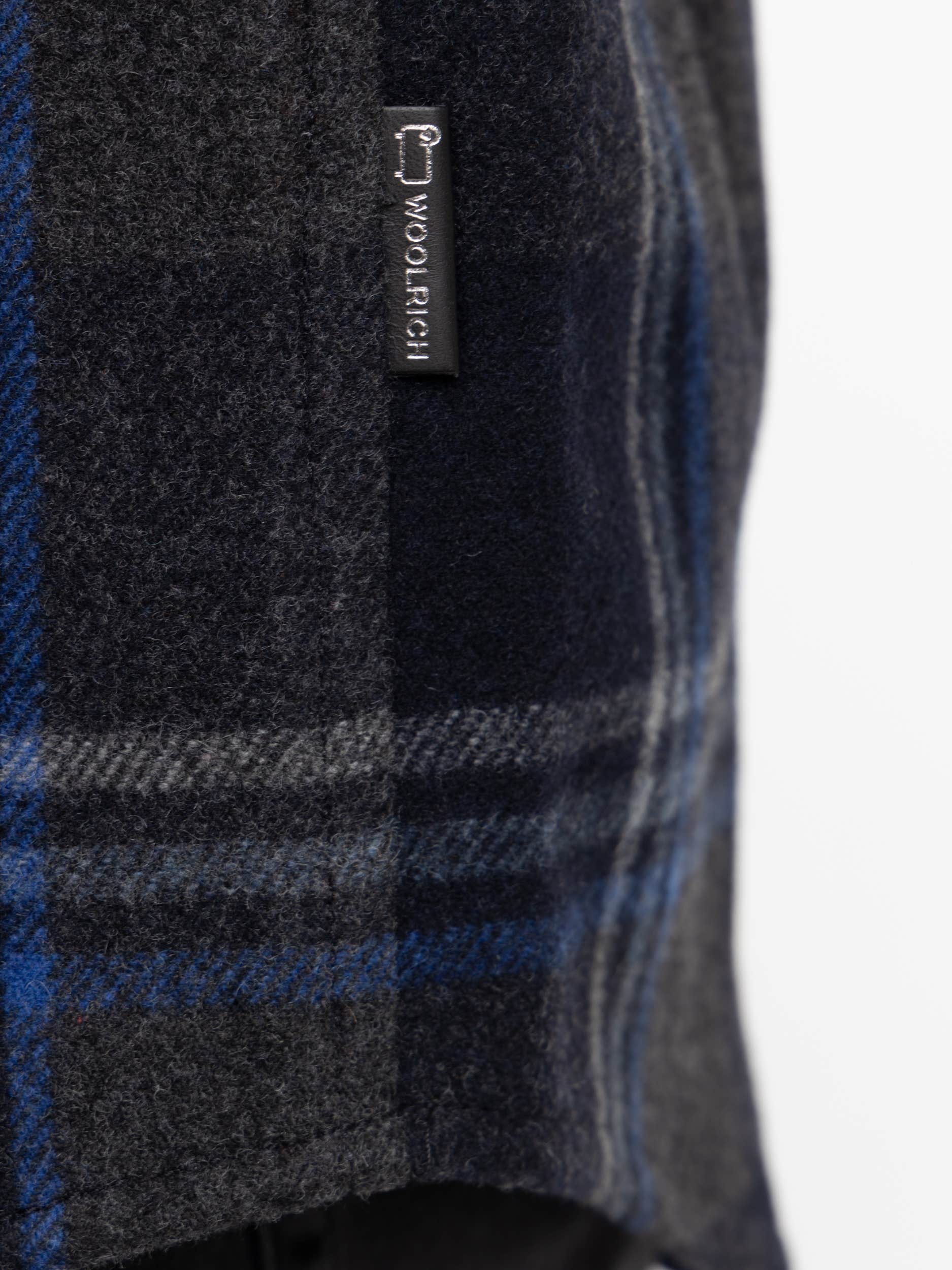 Grey Alaskan Melton Overshirt