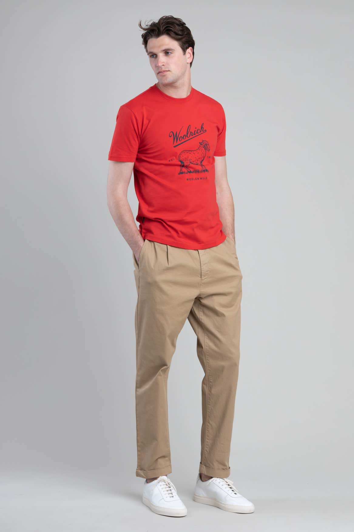 Organic Cotton T-Shirt with Graphic
