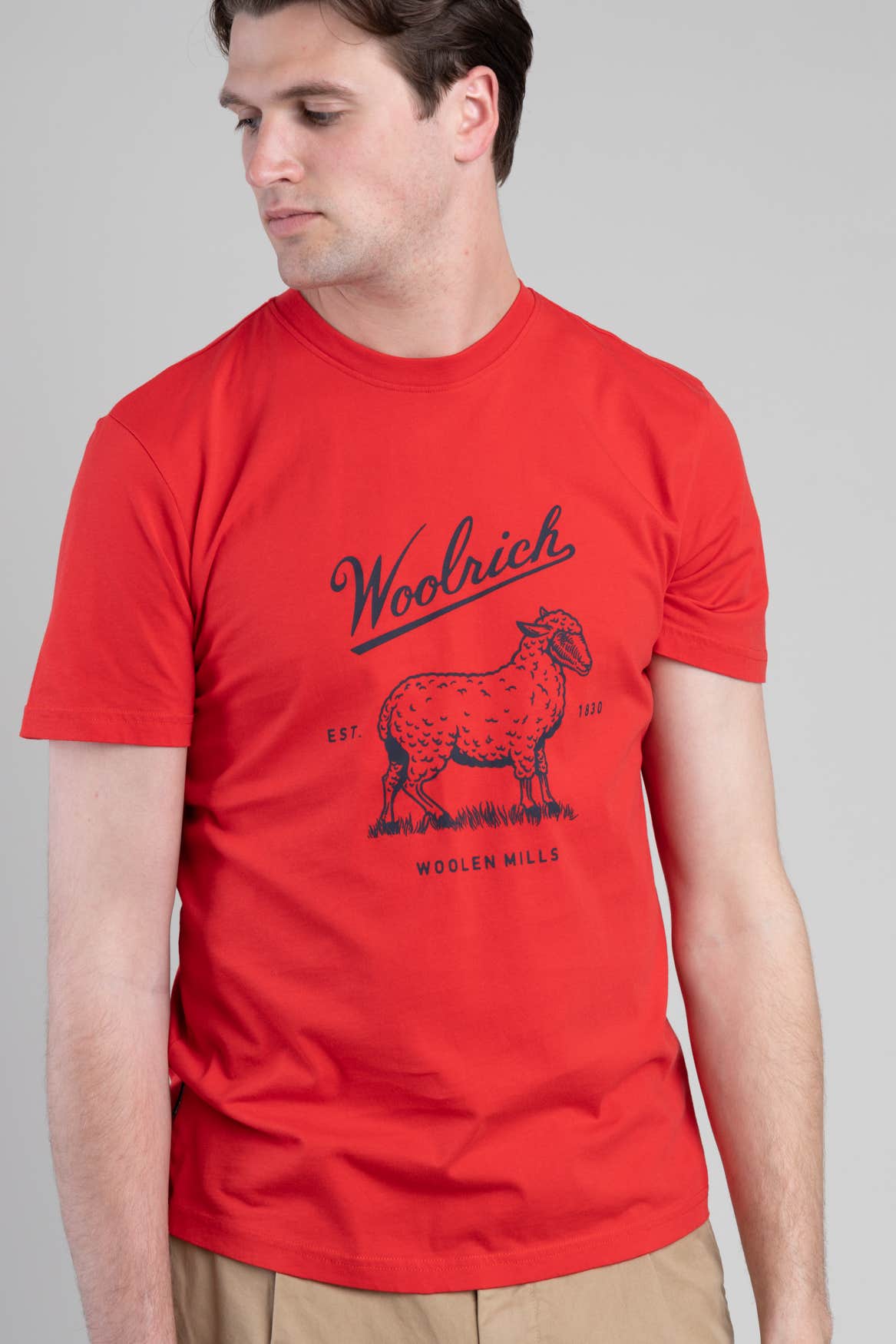 Organic Cotton T-Shirt with Graphic