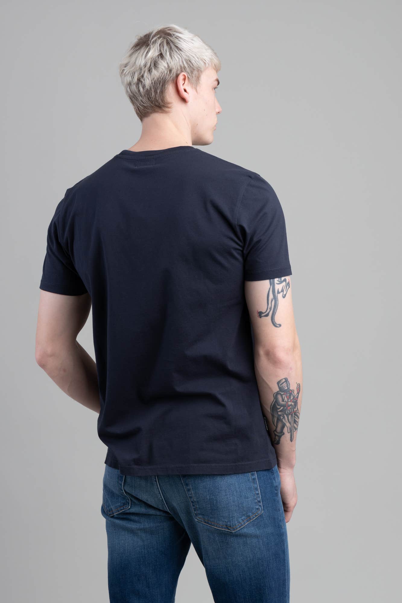 T-Shirt with Mountain Logo