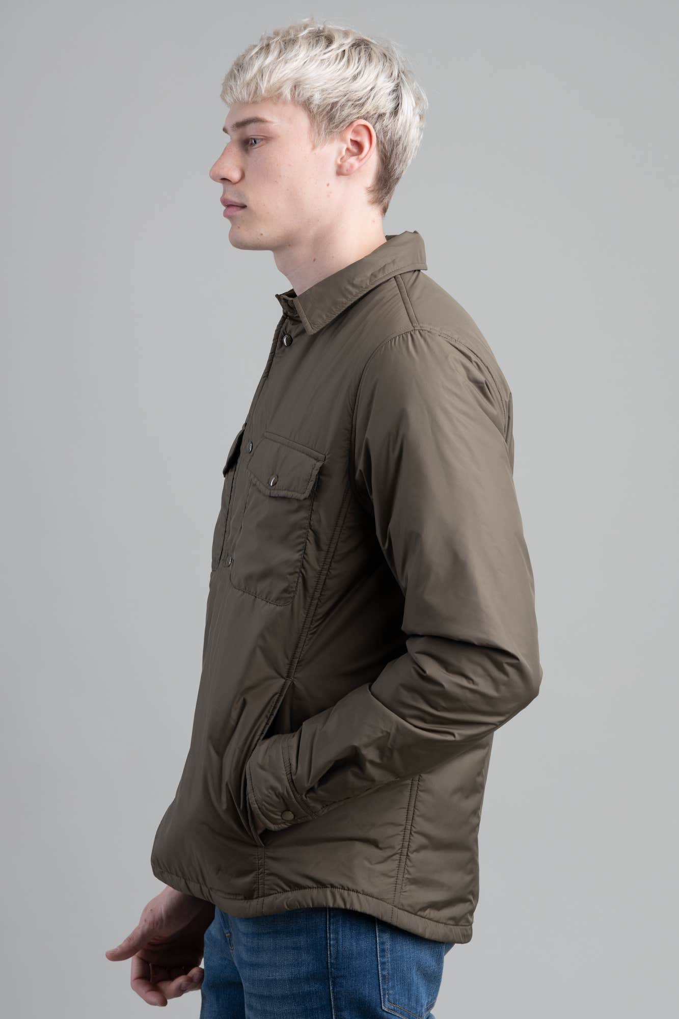 Alakan Microfiber Shirt with PrimaLoft Padding