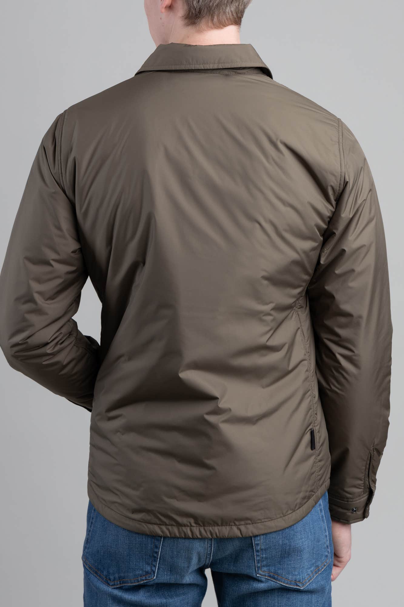 Alakan Microfiber Shirt with PrimaLoft Padding