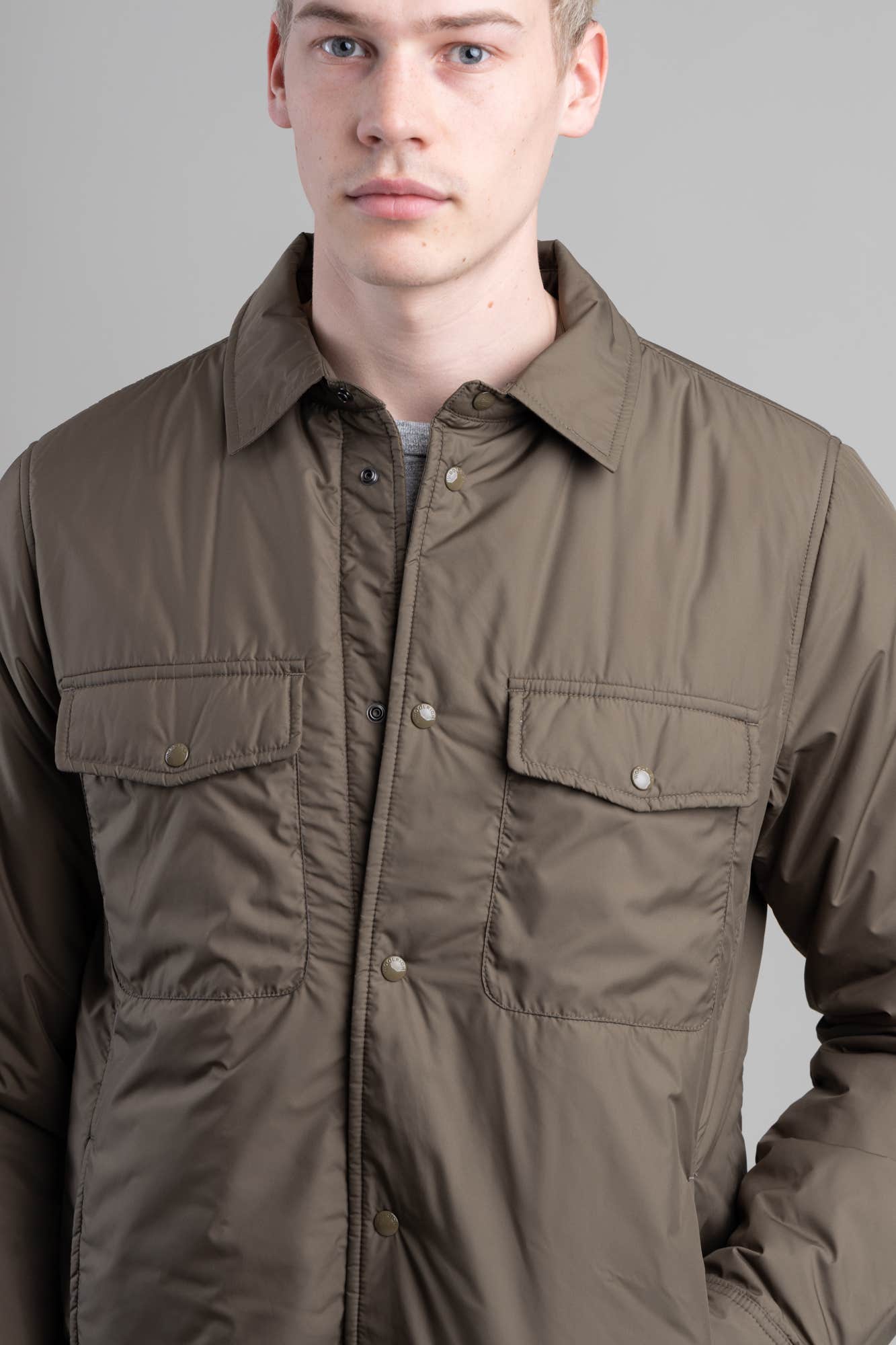 Alakan Microfiber Shirt with PrimaLoft Padding