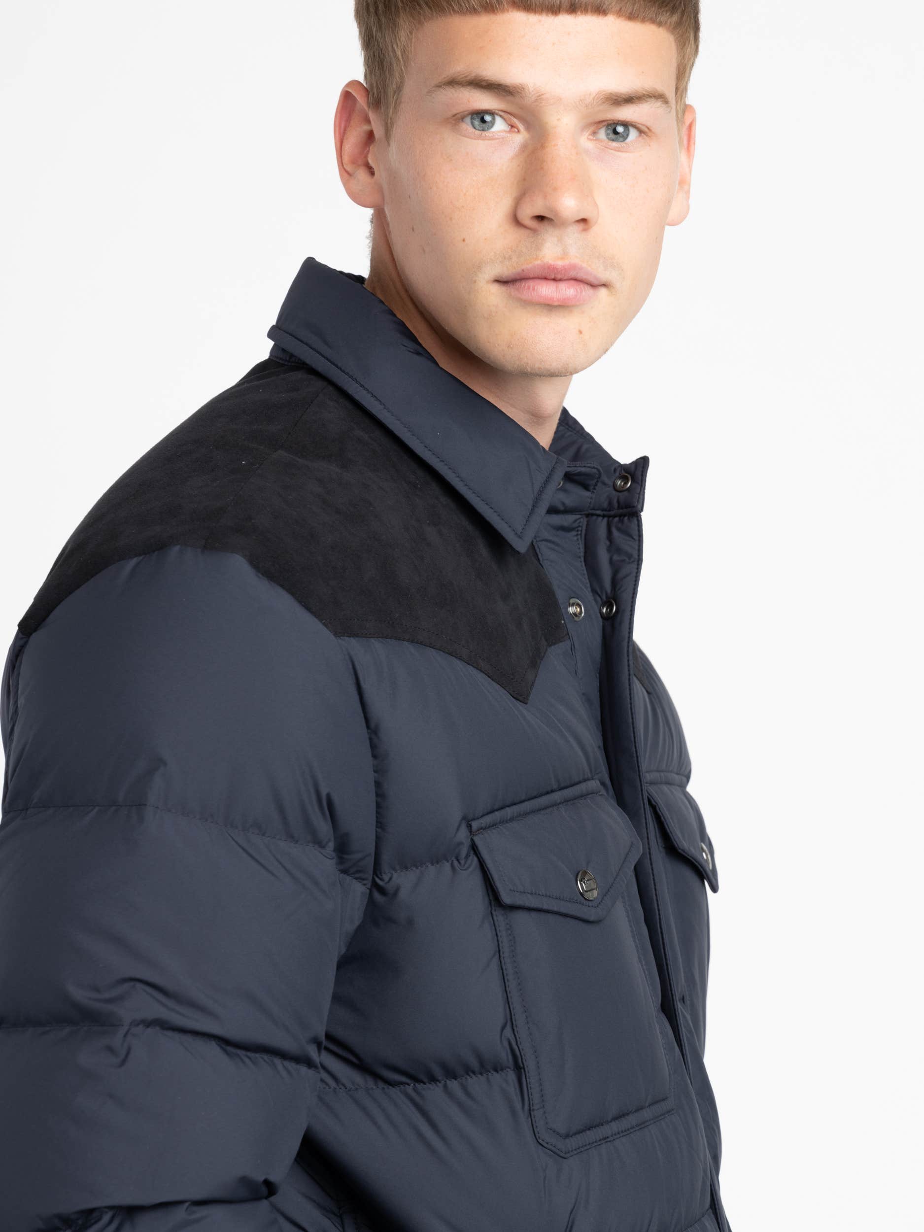 Western Padded Overshirt