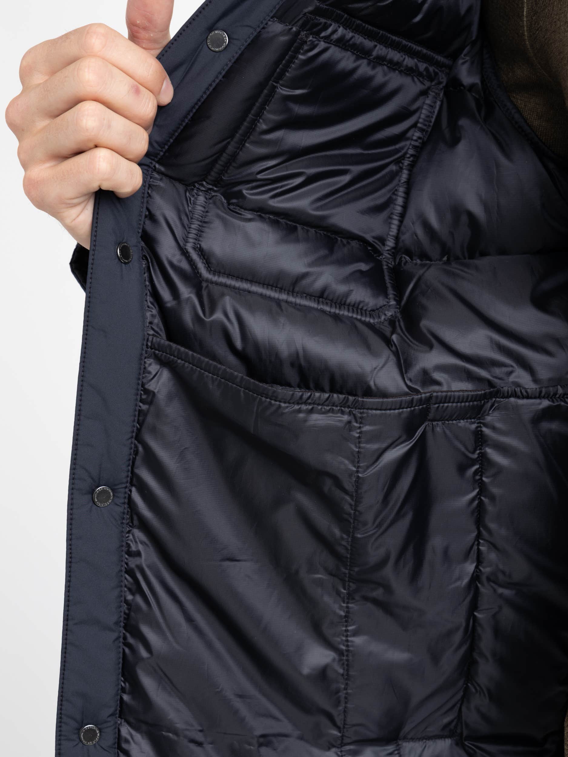Western Padded Overshirt