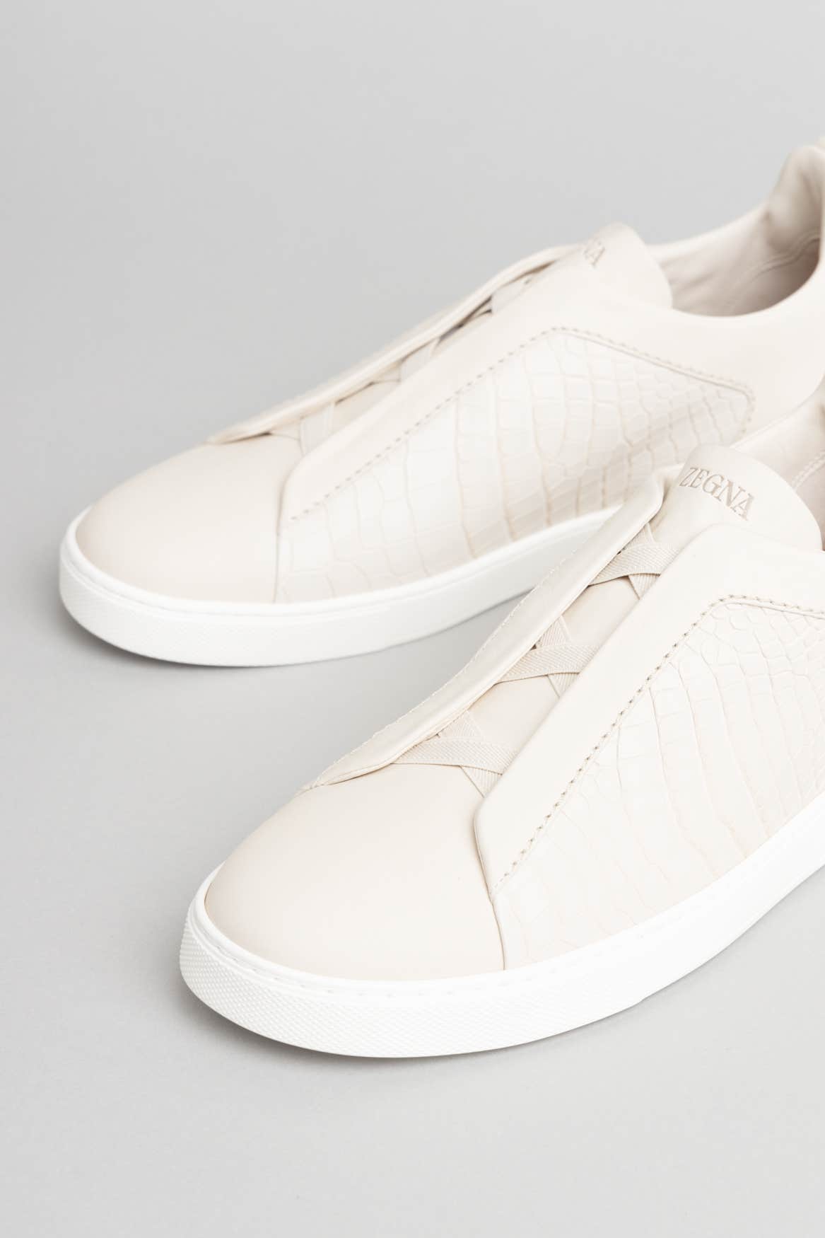 Alligator Triple Stitch Sneakers