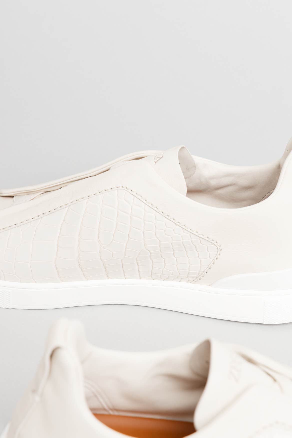 Alligator Triple Stitch Sneakers
