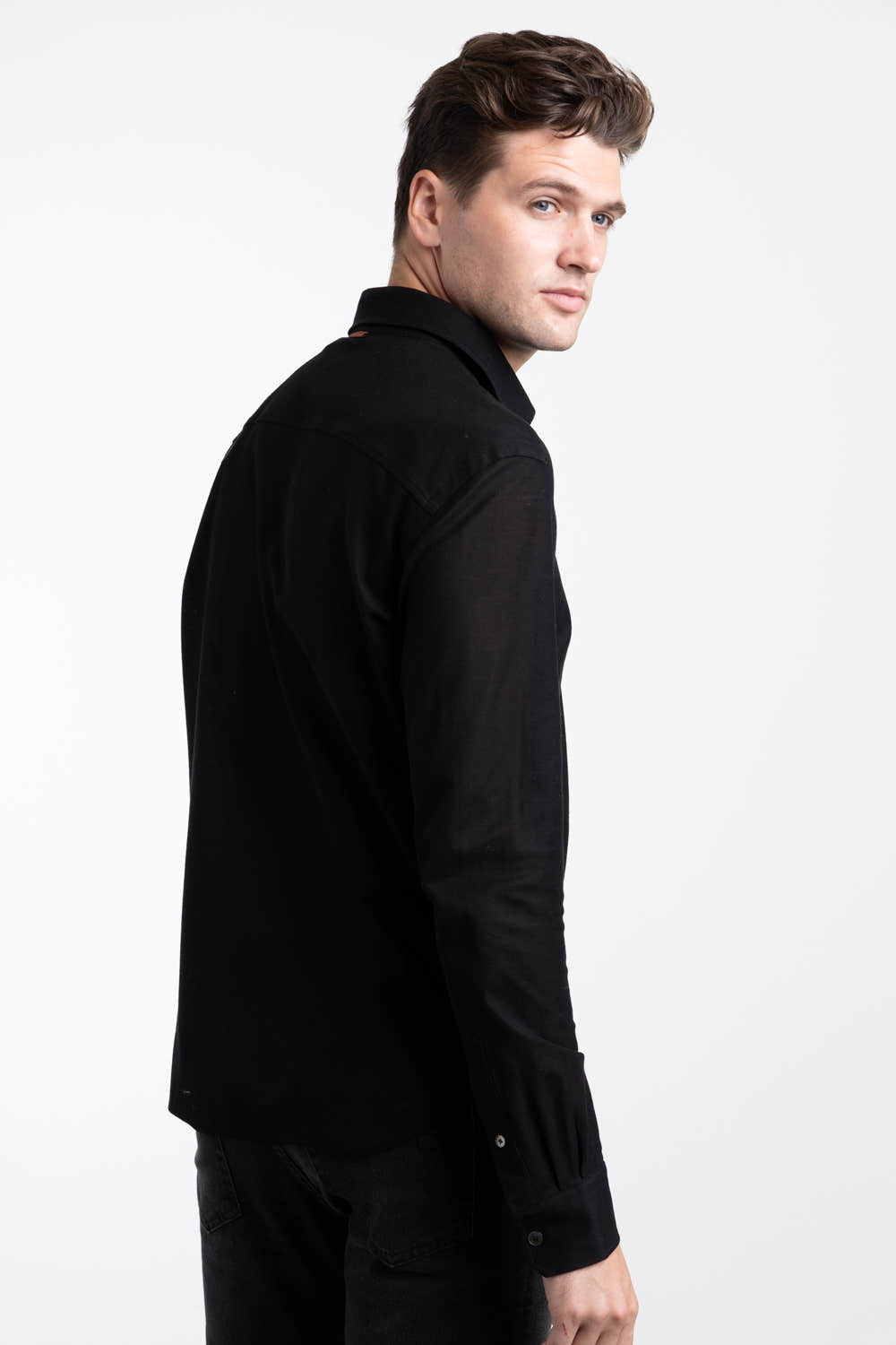 Soft Jersey Pique Shirt