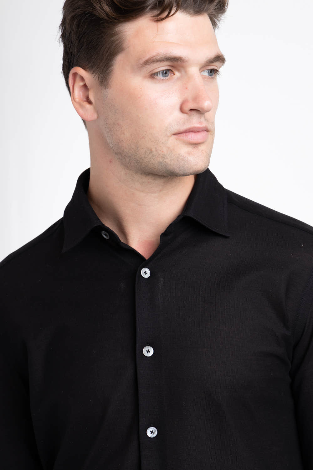 Soft Jersey Pique Shirt