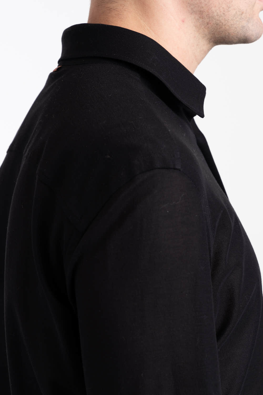 Soft Jersey Pique Shirt