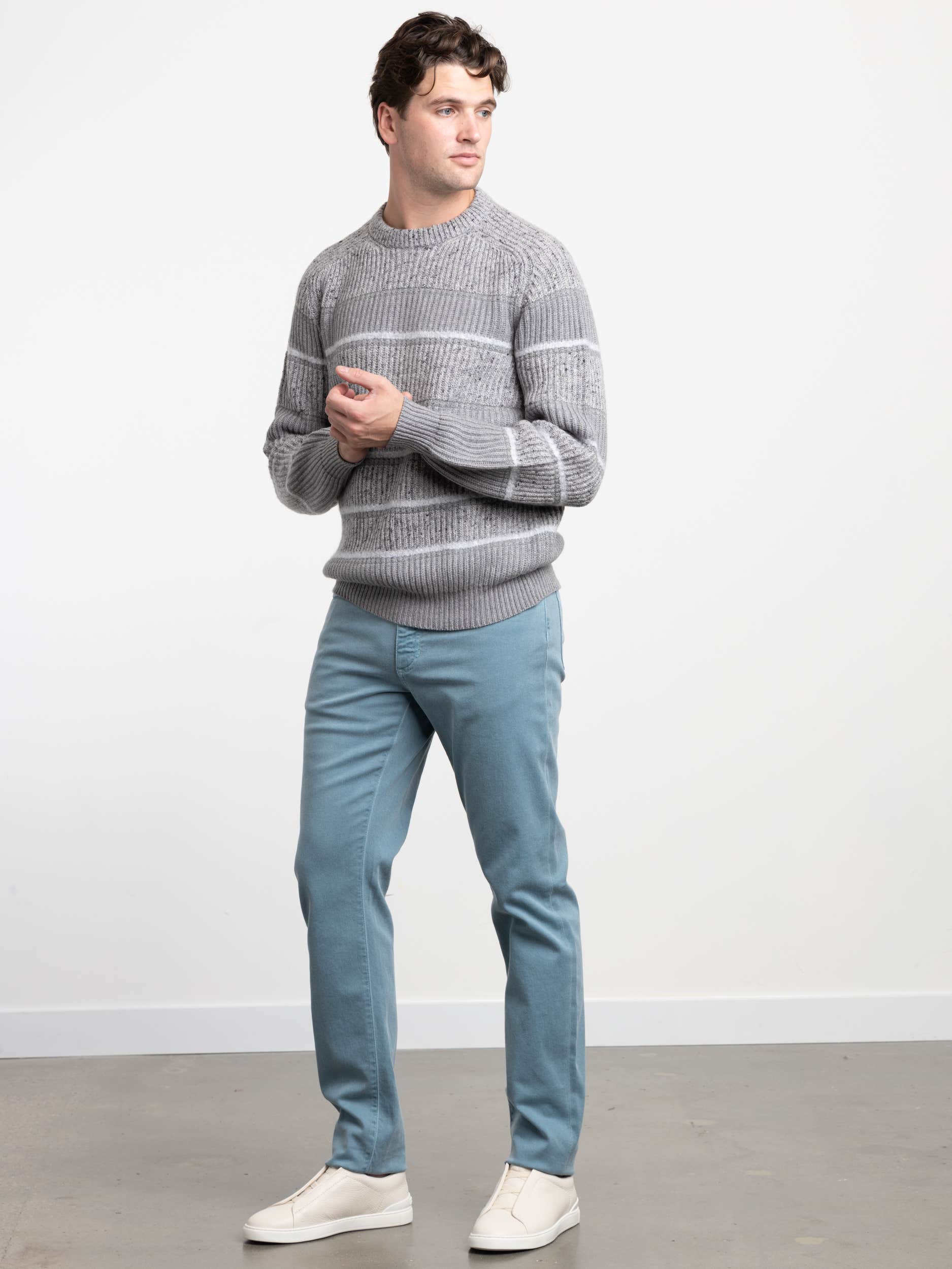 Blue 5-pocket City Jeans