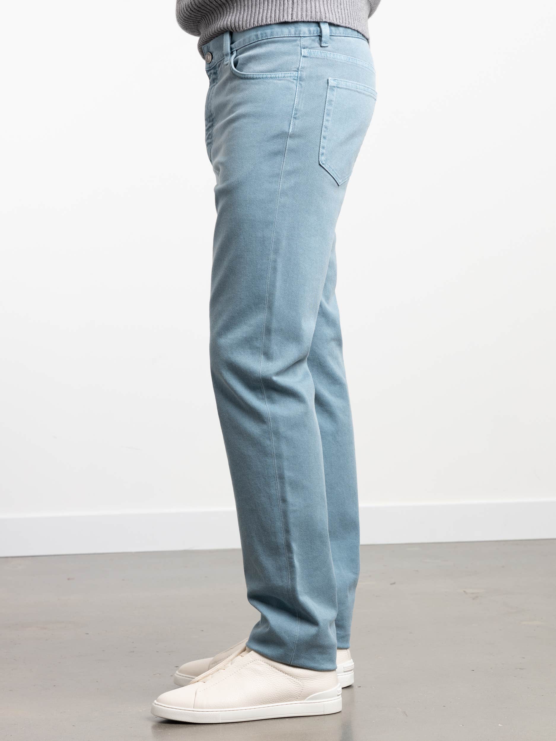 Blue 5-pocket City Jeans