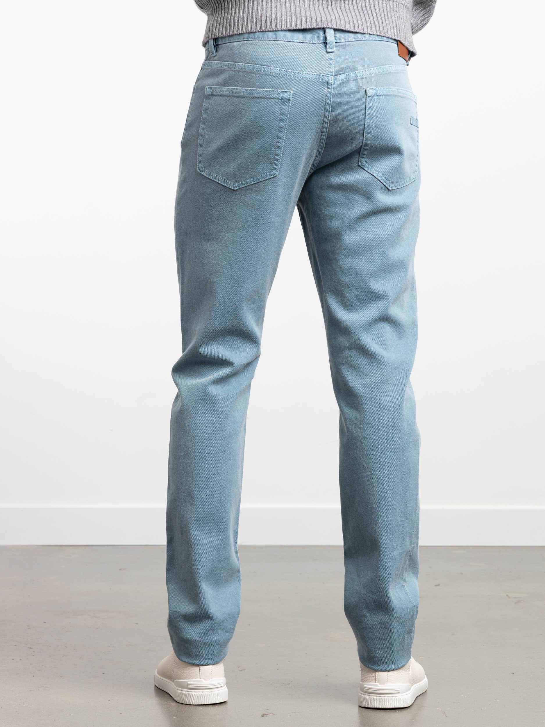 Blue 5-pocket City Jeans