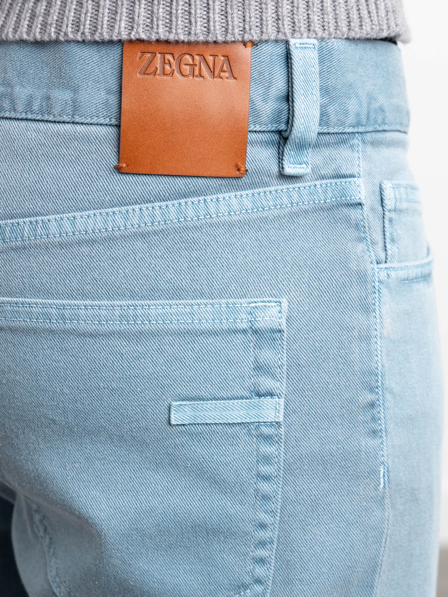 Blue 5-pocket City Jeans