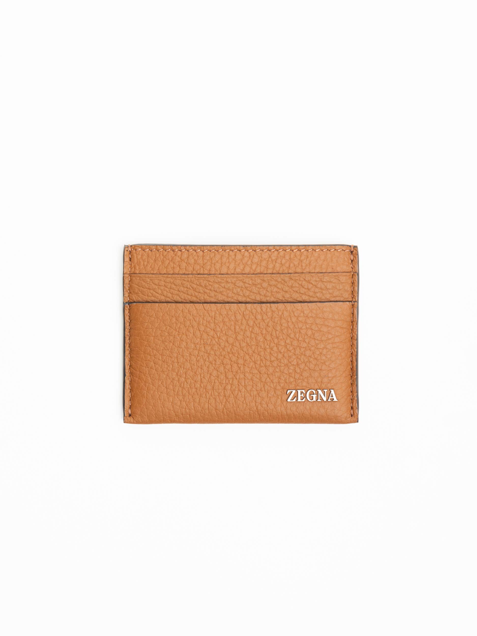 Tan Leather Cardholder