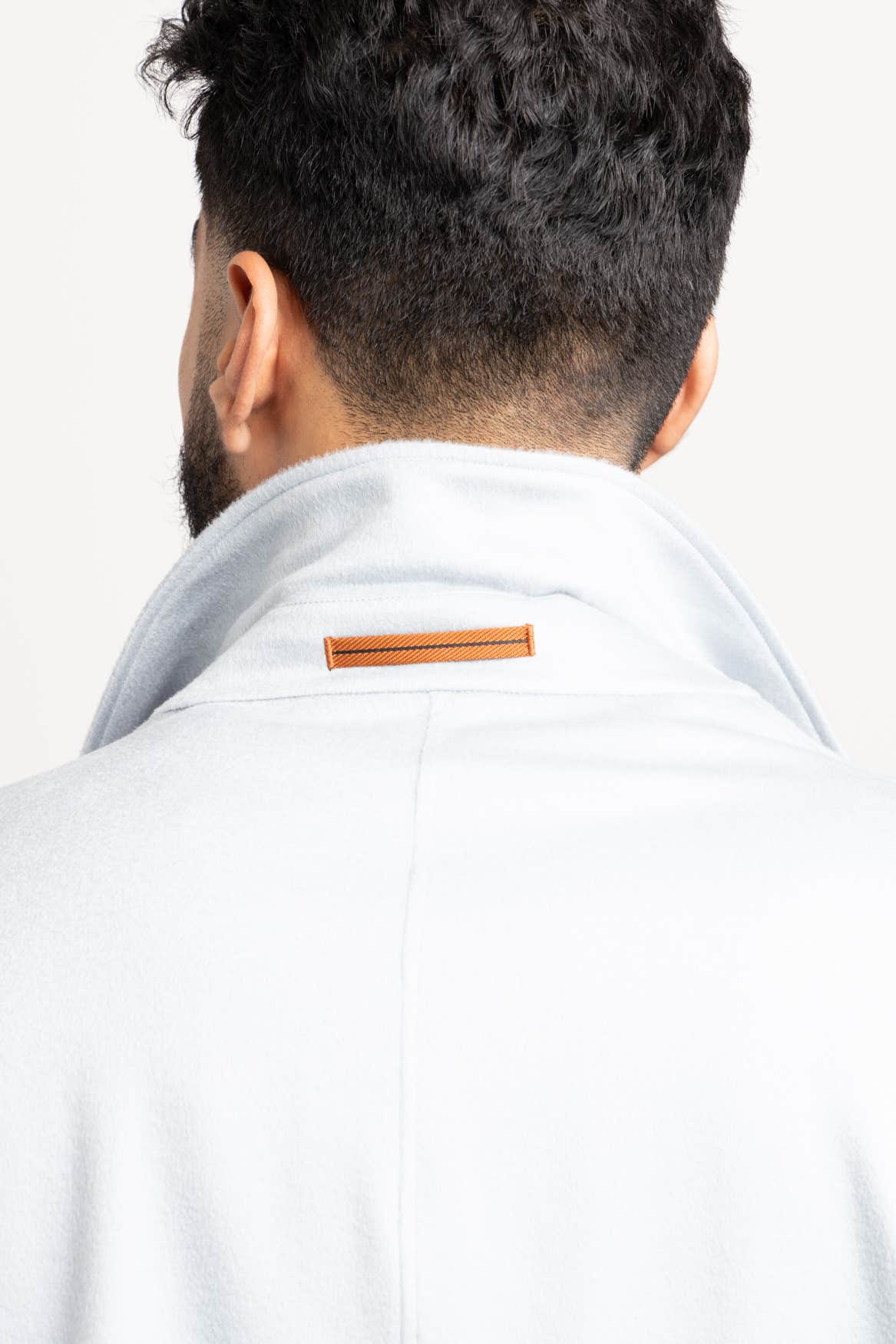 Light Blue Oasi Cashmere Overshirt