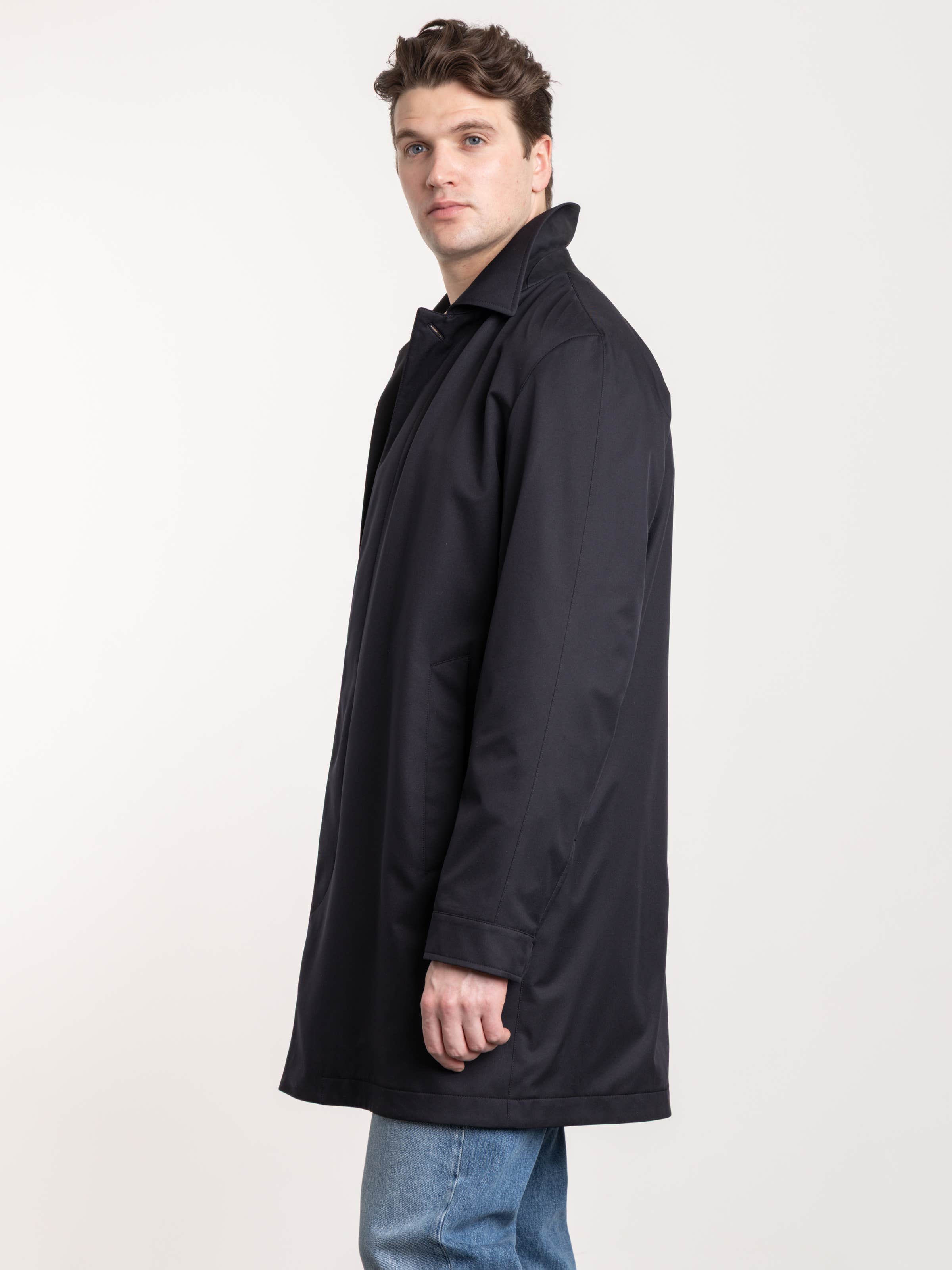 Navy Motorin 300cc Microfiber Rain Coat