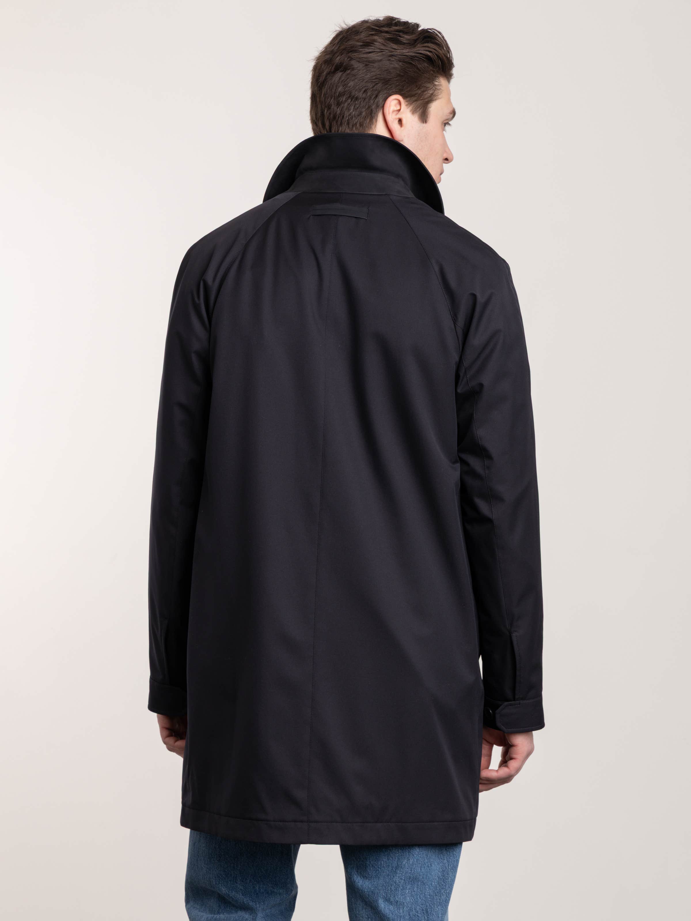 Navy Motorin 300cc Microfiber Rain Coat