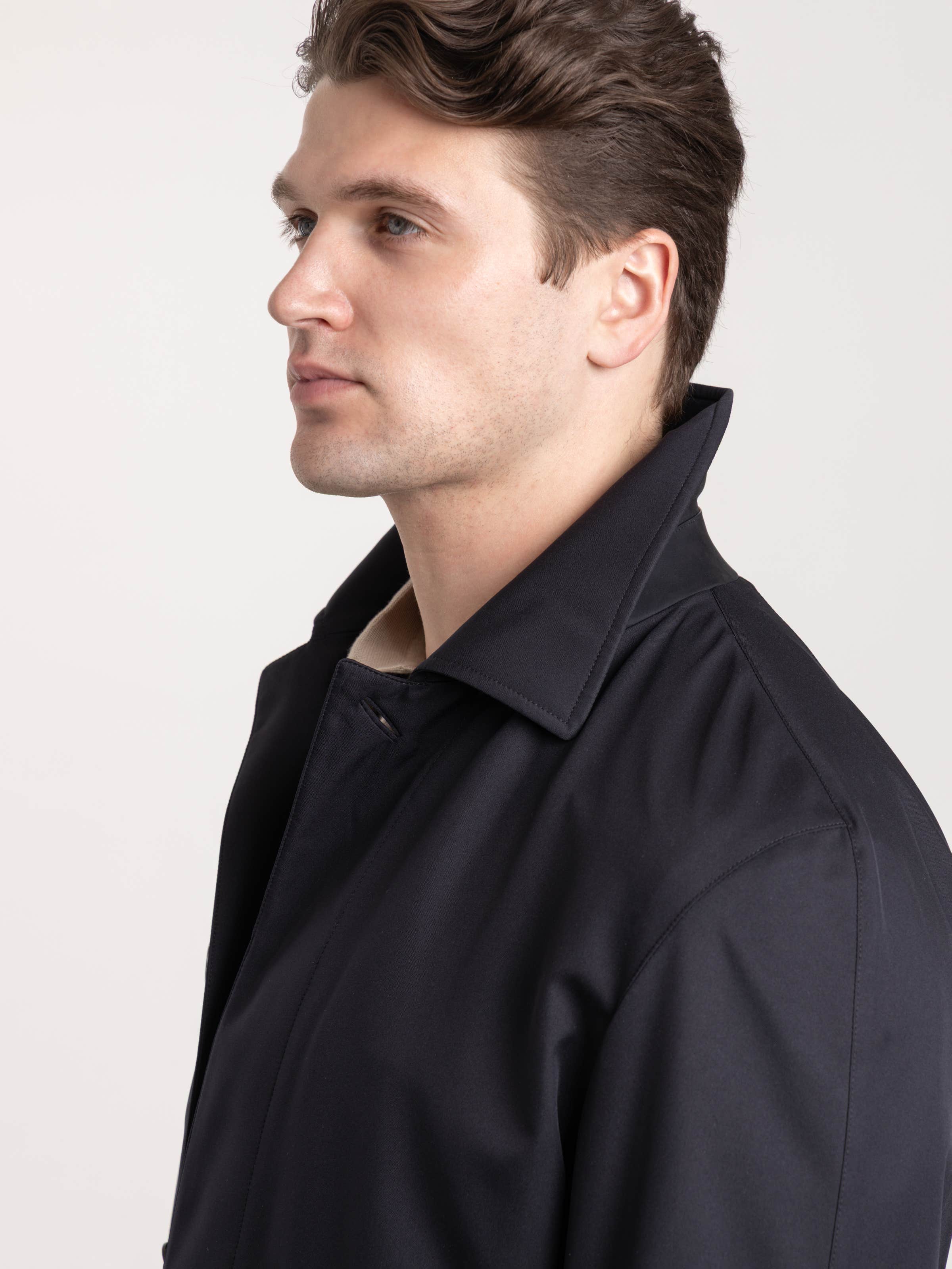 Navy Motorin 300cc Microfiber Rain Coat