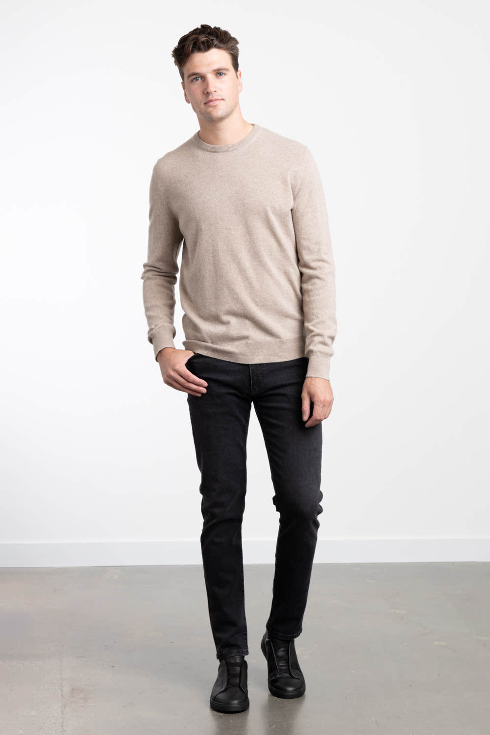 Oasi Cashmere Crewneck