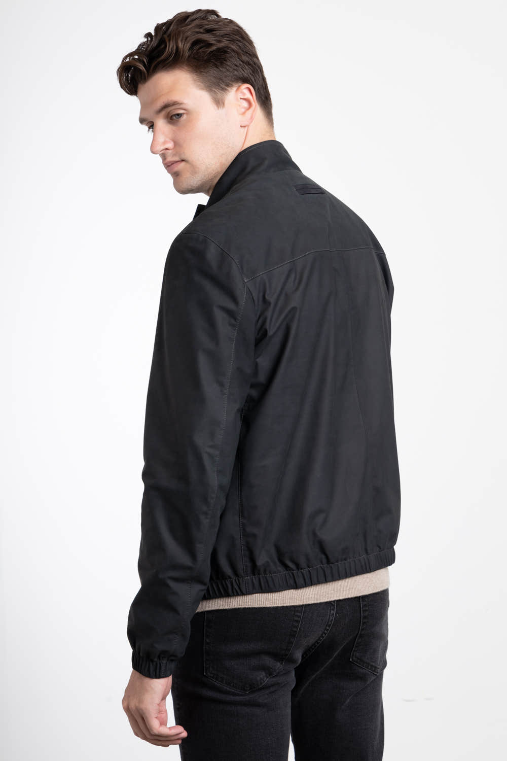 Reversible Leather Jacket