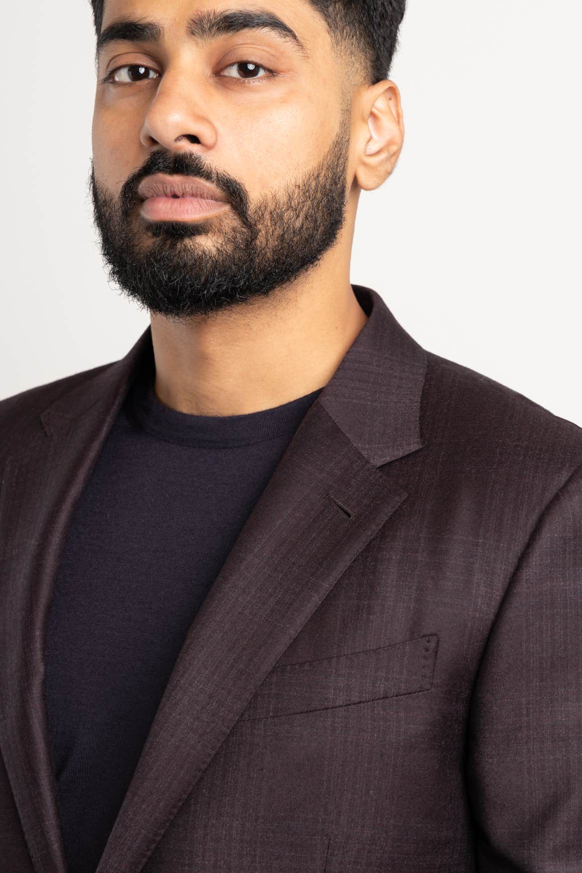 Trofeo Wool Burgundy Suit