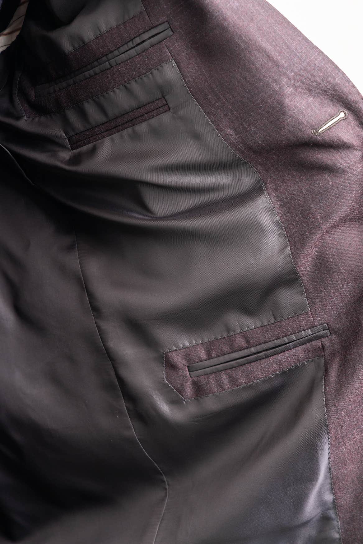 Trofeo Wool Burgundy Suit