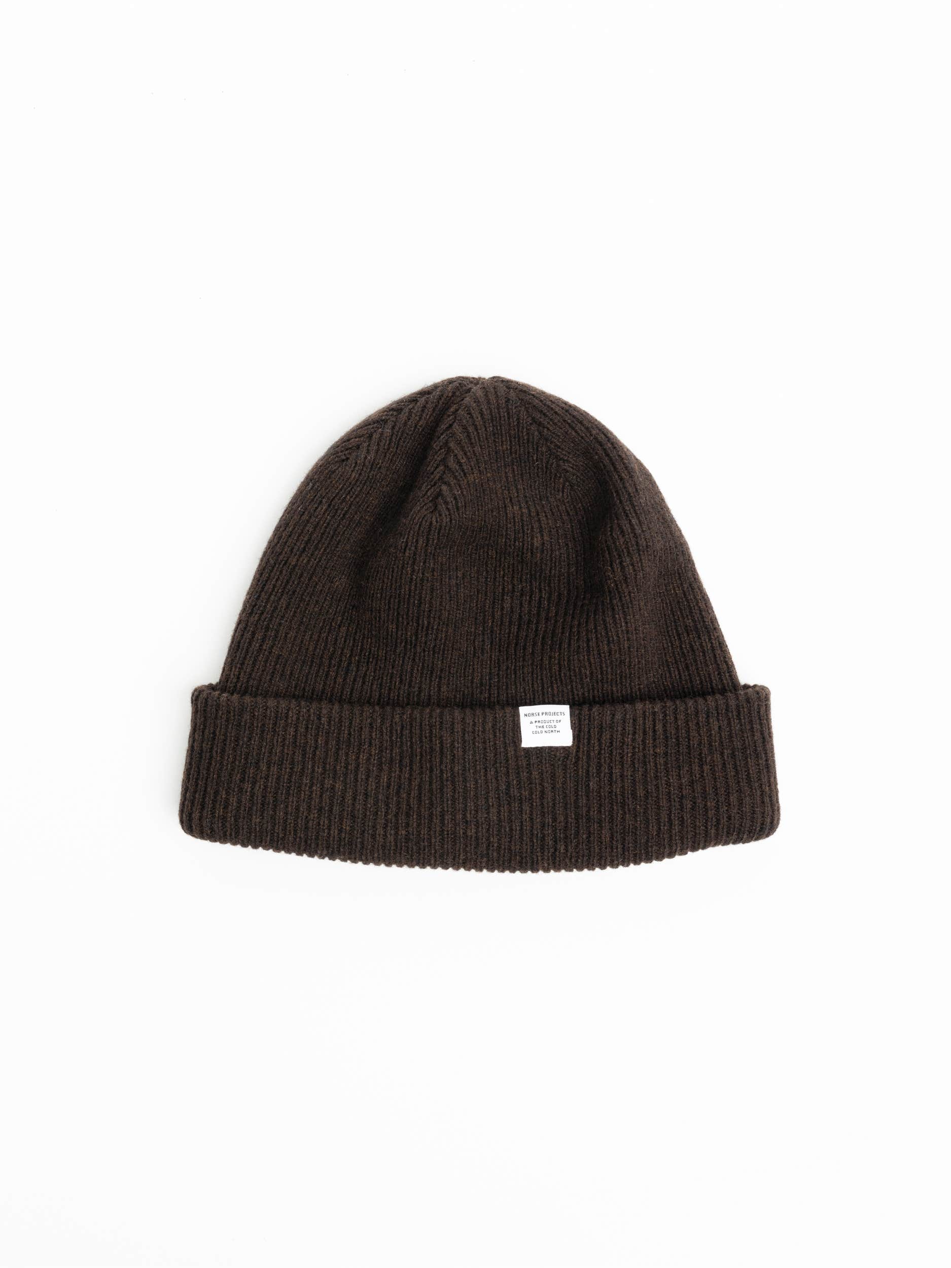 Truffle Brown Norse Beanie