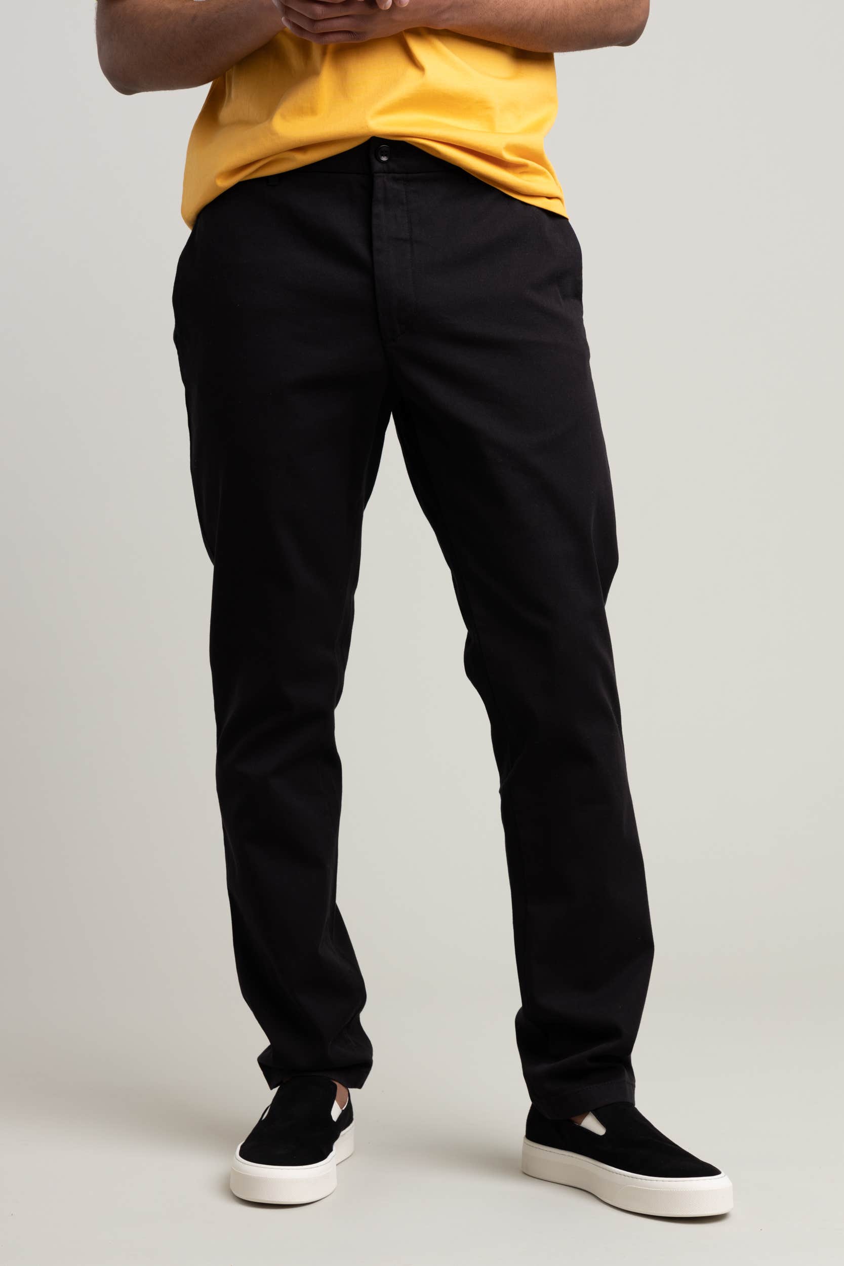 Aros Slim Light Stretch - Black