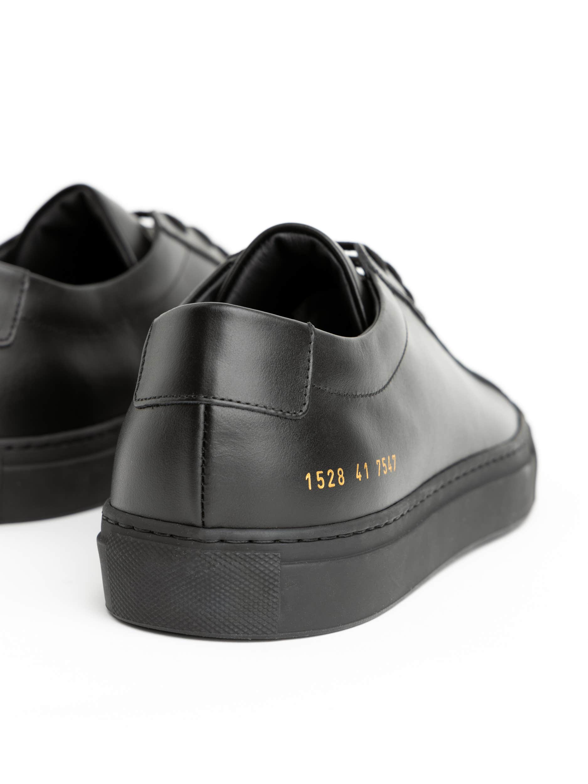 Black Achilles Low Sneakers