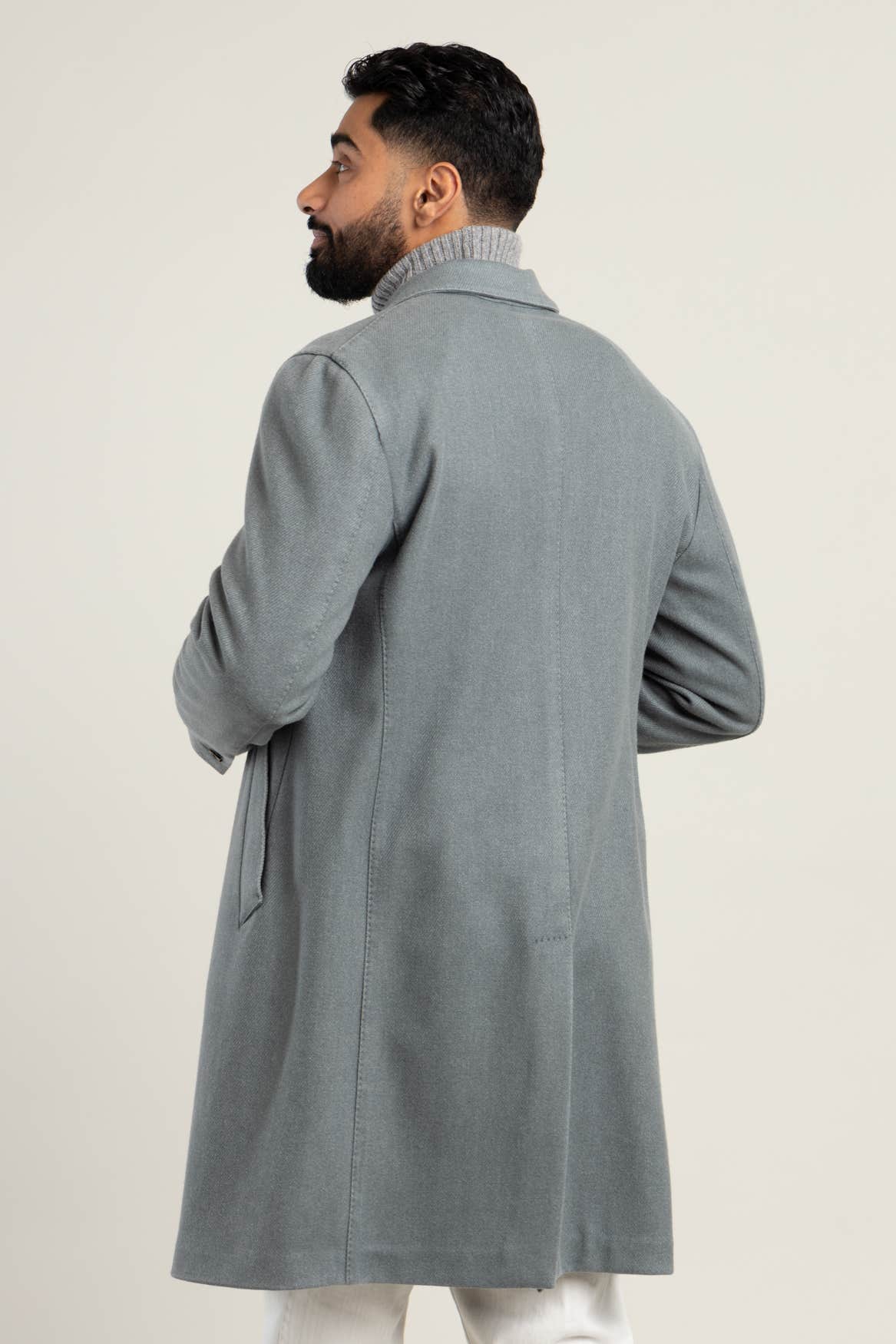 Light Green Overcoat