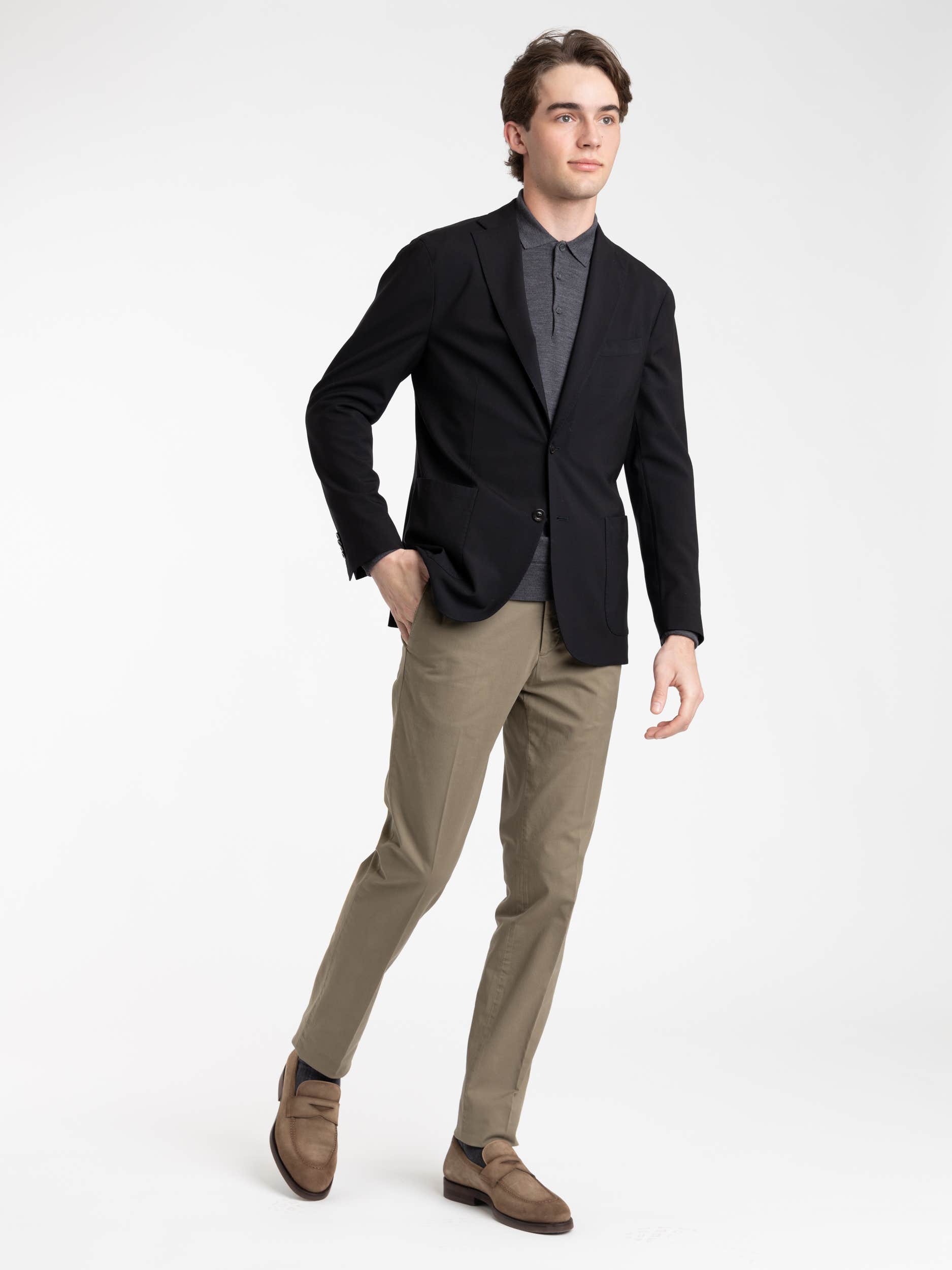 Green Cotton Trousers