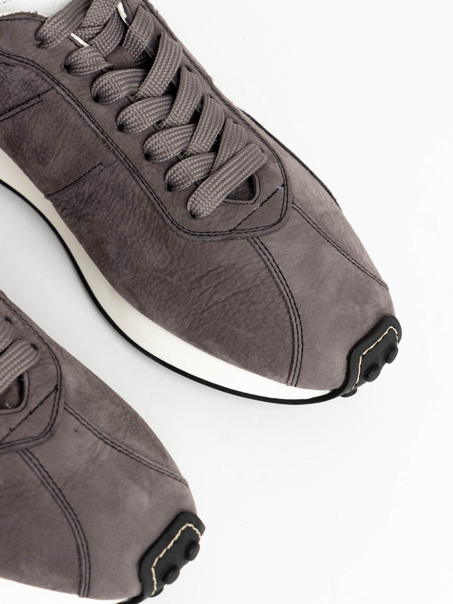 Grey T-Vintage Nubuck Sneakers