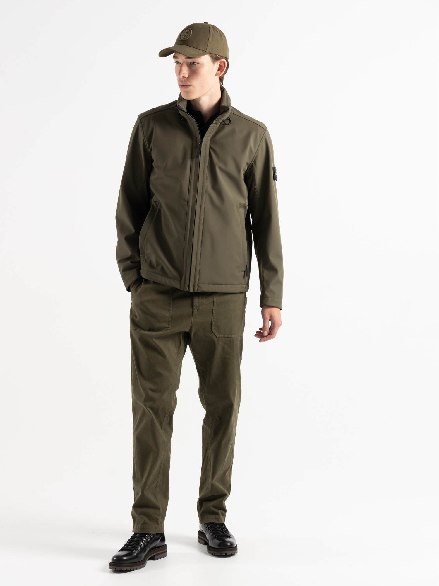 Soft Shell Fleece lined jacket