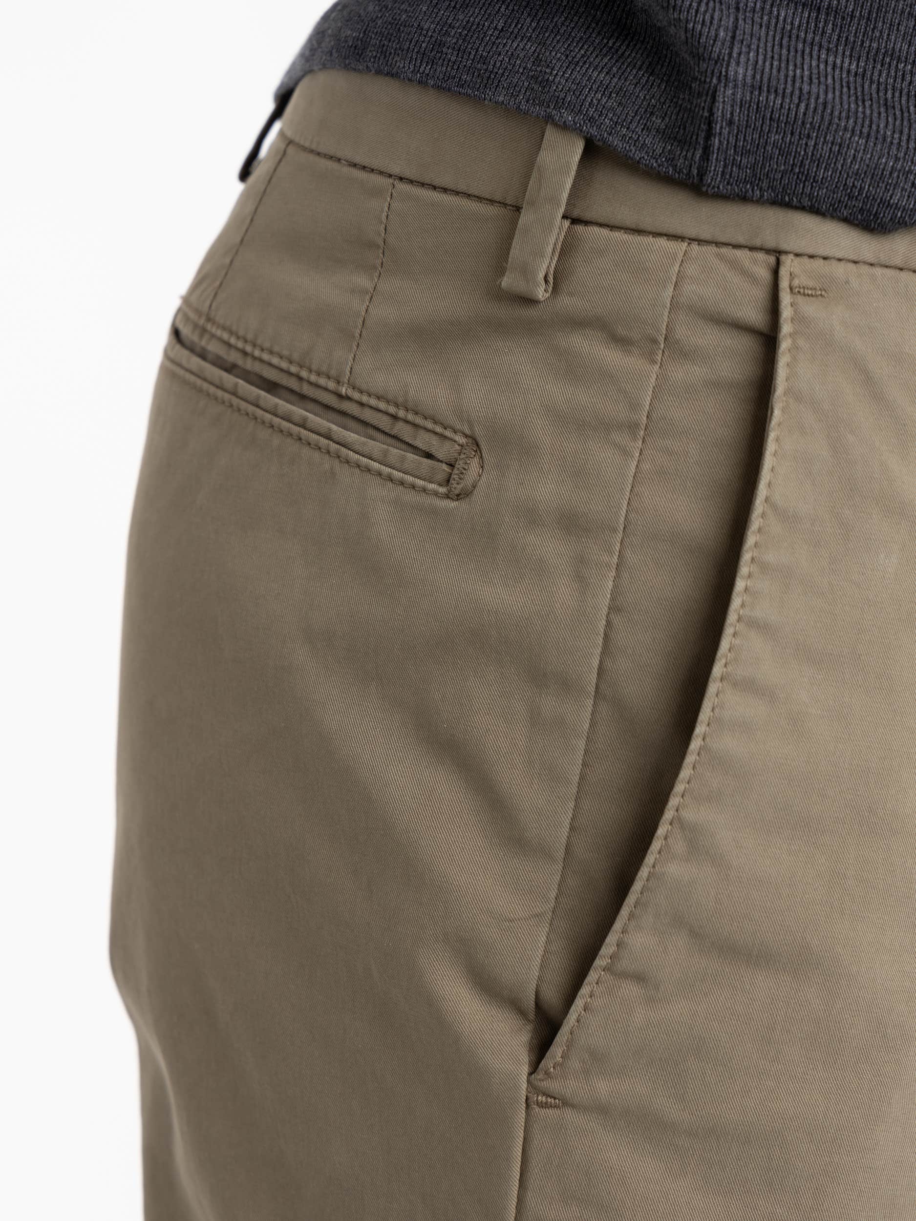 Green Cotton Trousers